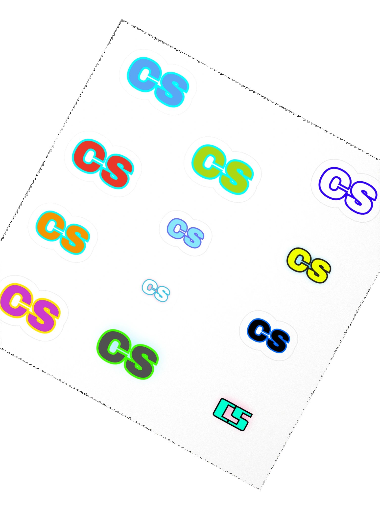 CS Stickers 12PK product image (2)