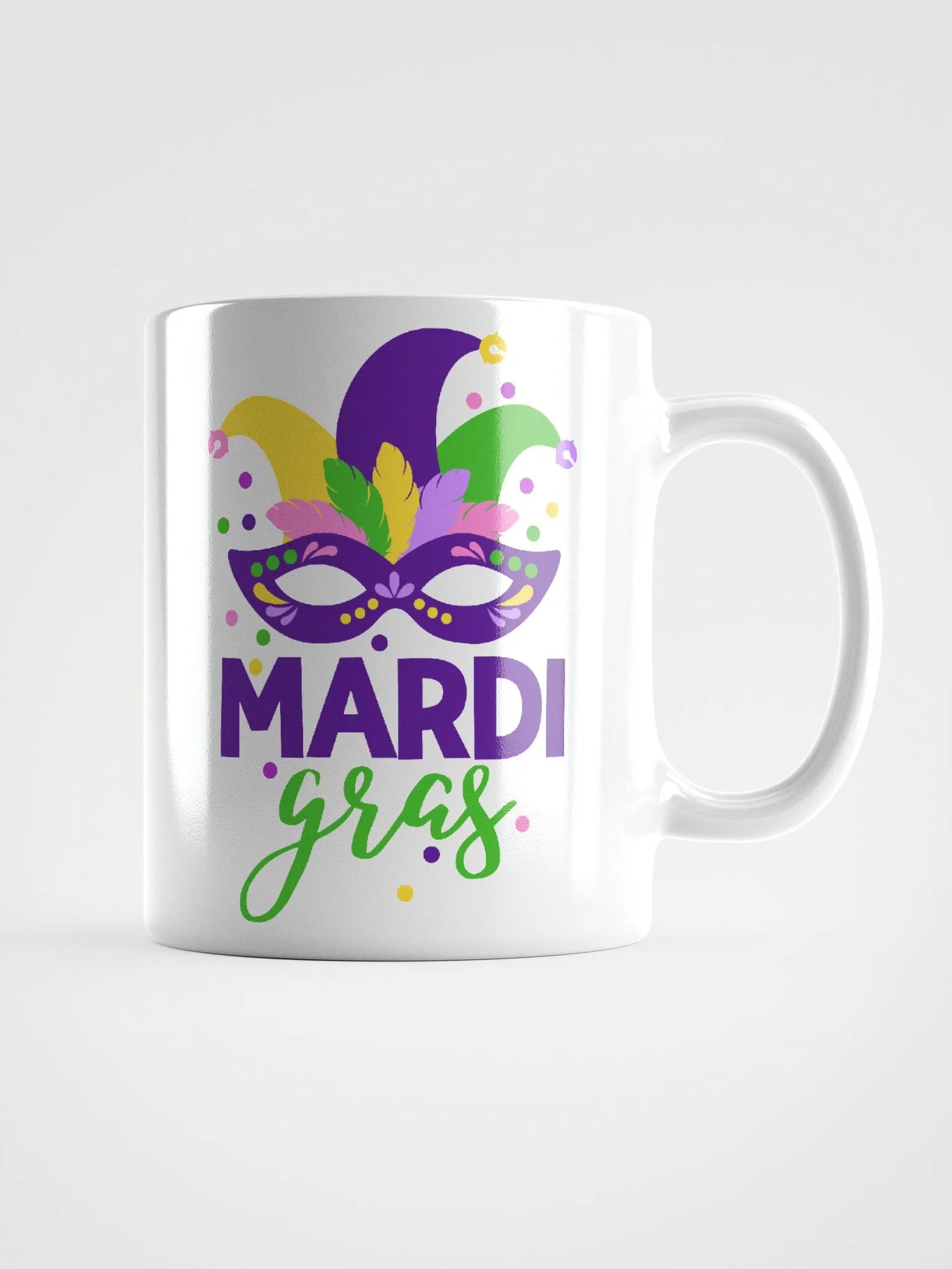 Mardi Gras Mug product image (1)