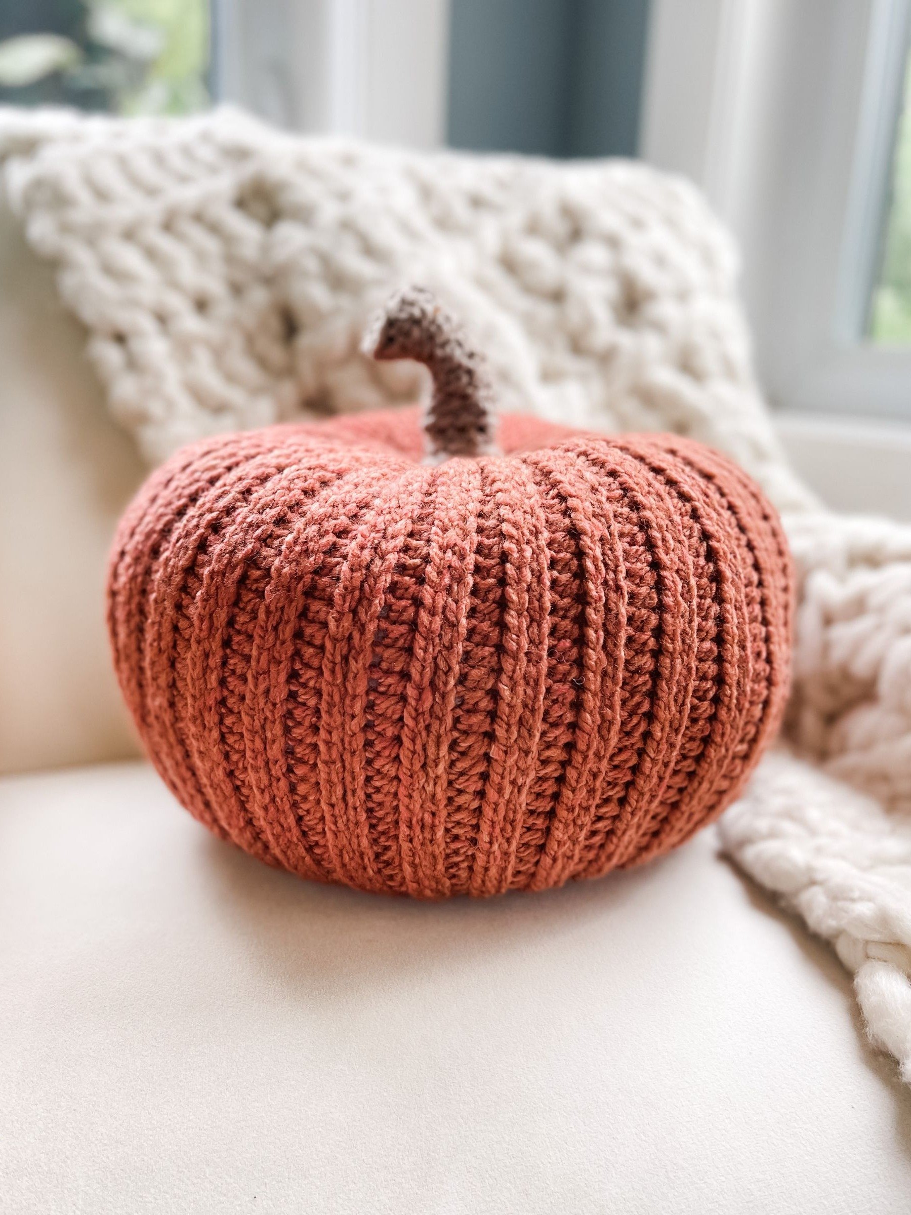 Hello Harvest Pumpkin Pillow product image (7)