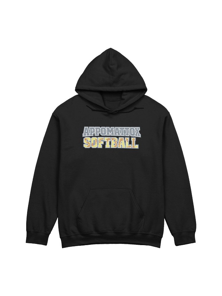 Appomattox Softball Hoodie product image (1)