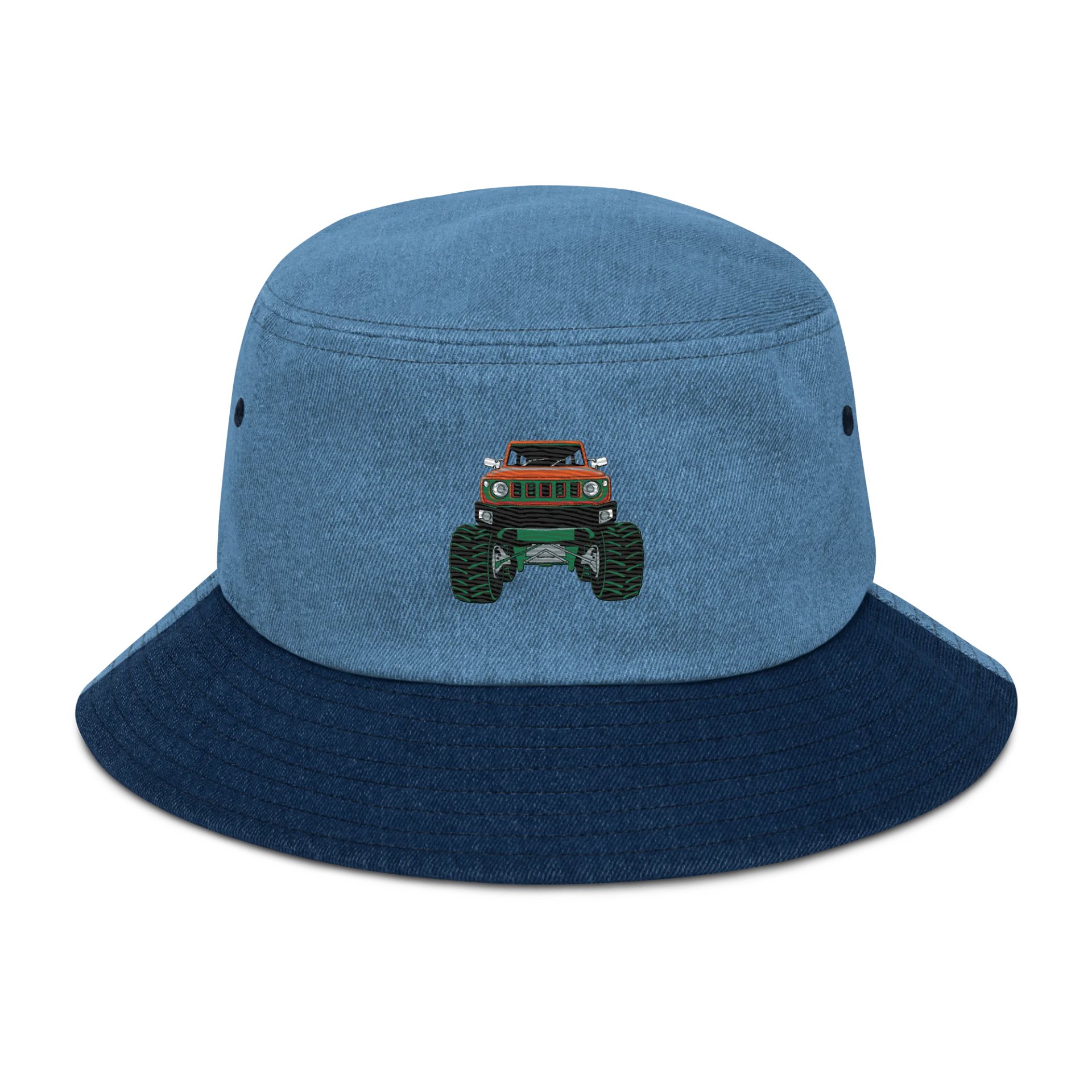 Cool Bucket Blue Jean Hat product image (1)