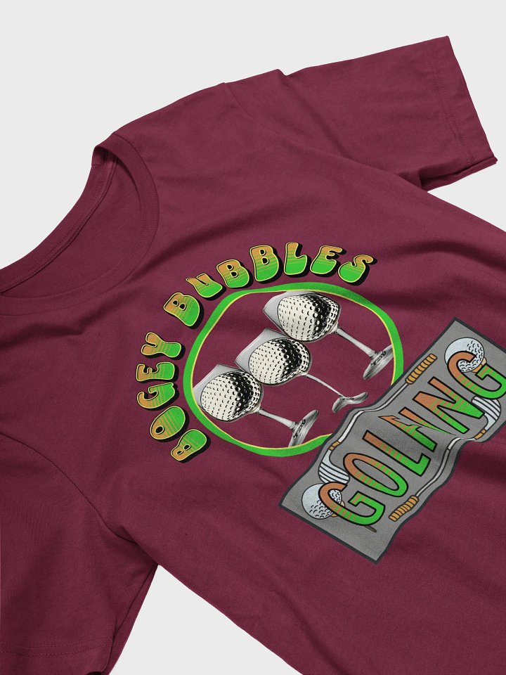 Bogey Bubbles Golfing Tee product image (2)