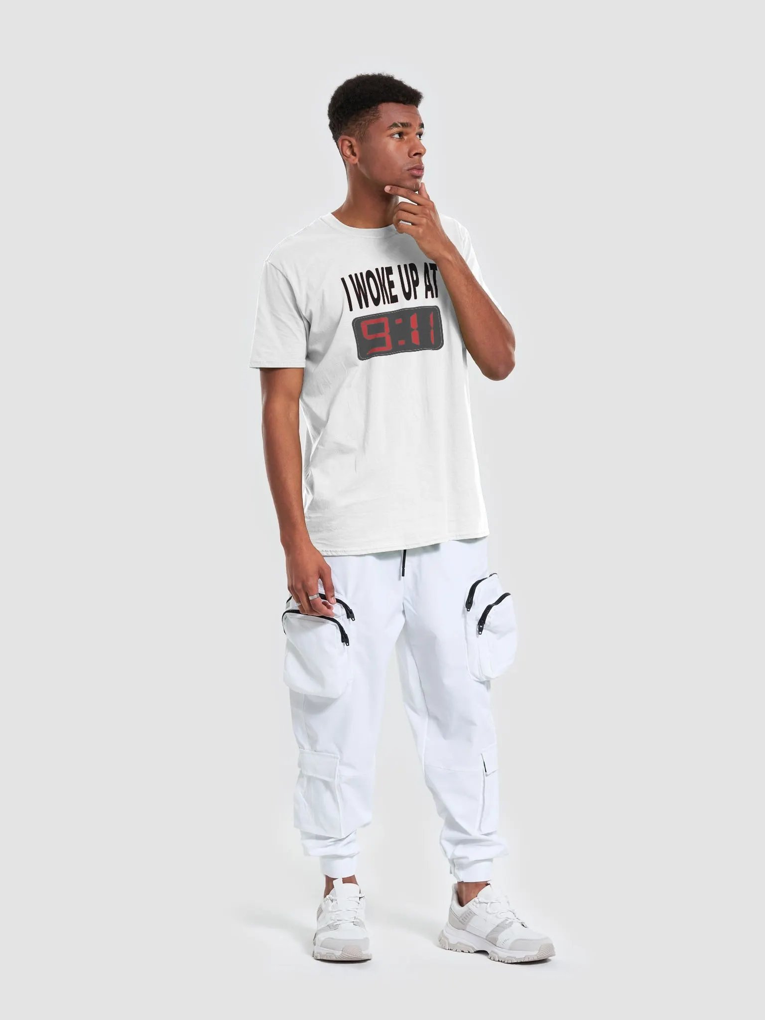 I Woke Up At 9:11 - Gildan Unisex Softstyle T-Shirt product image (6)