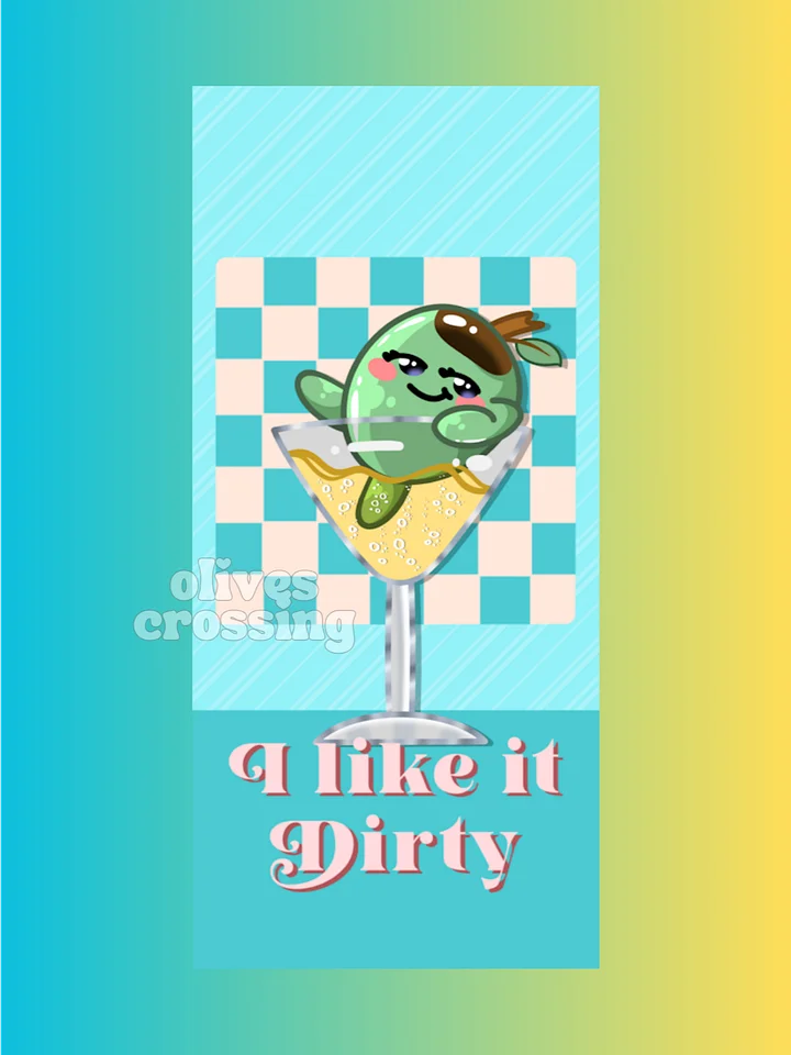 'I Like It Dirty' iPhone/Android Wallpaper Set 3 [2024] product image (2)