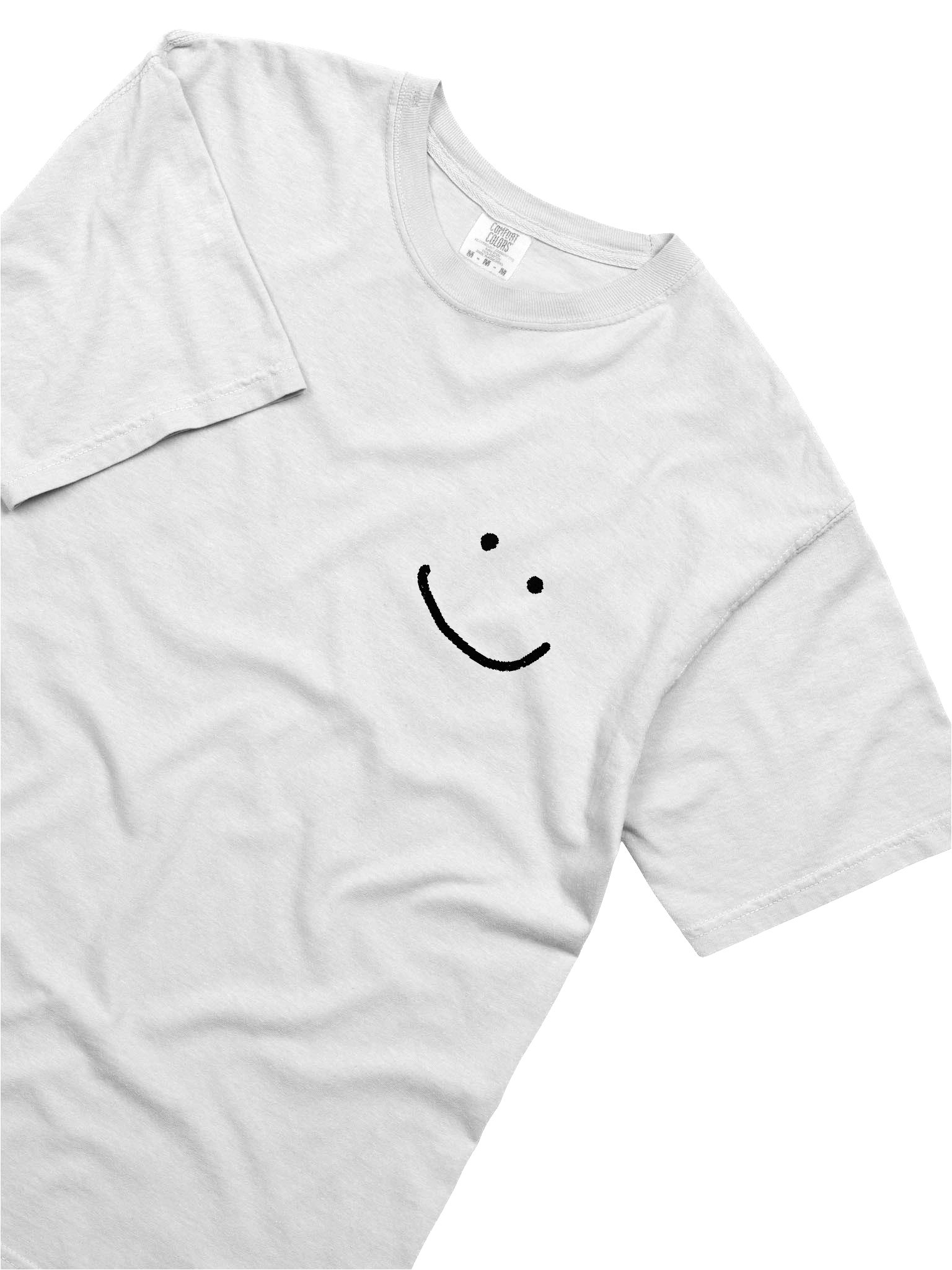Smiley tee (Color set 1) product image (1)