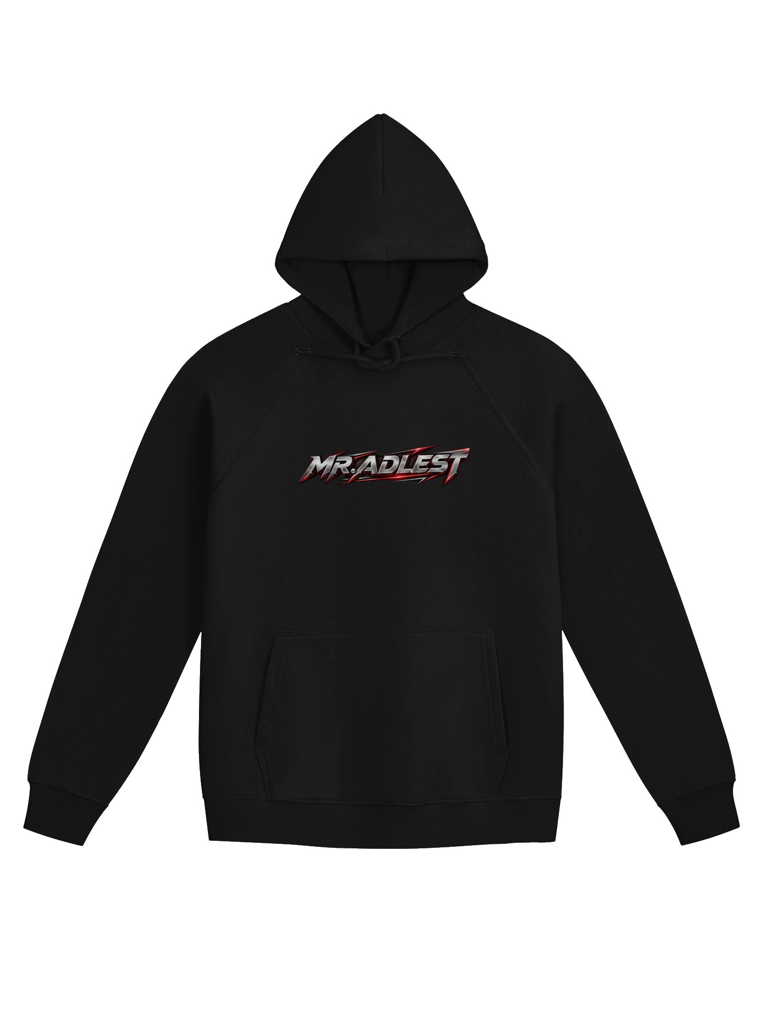 MR.ADLEST Chrome Logo Eco Raglan Hoodie product image (1)