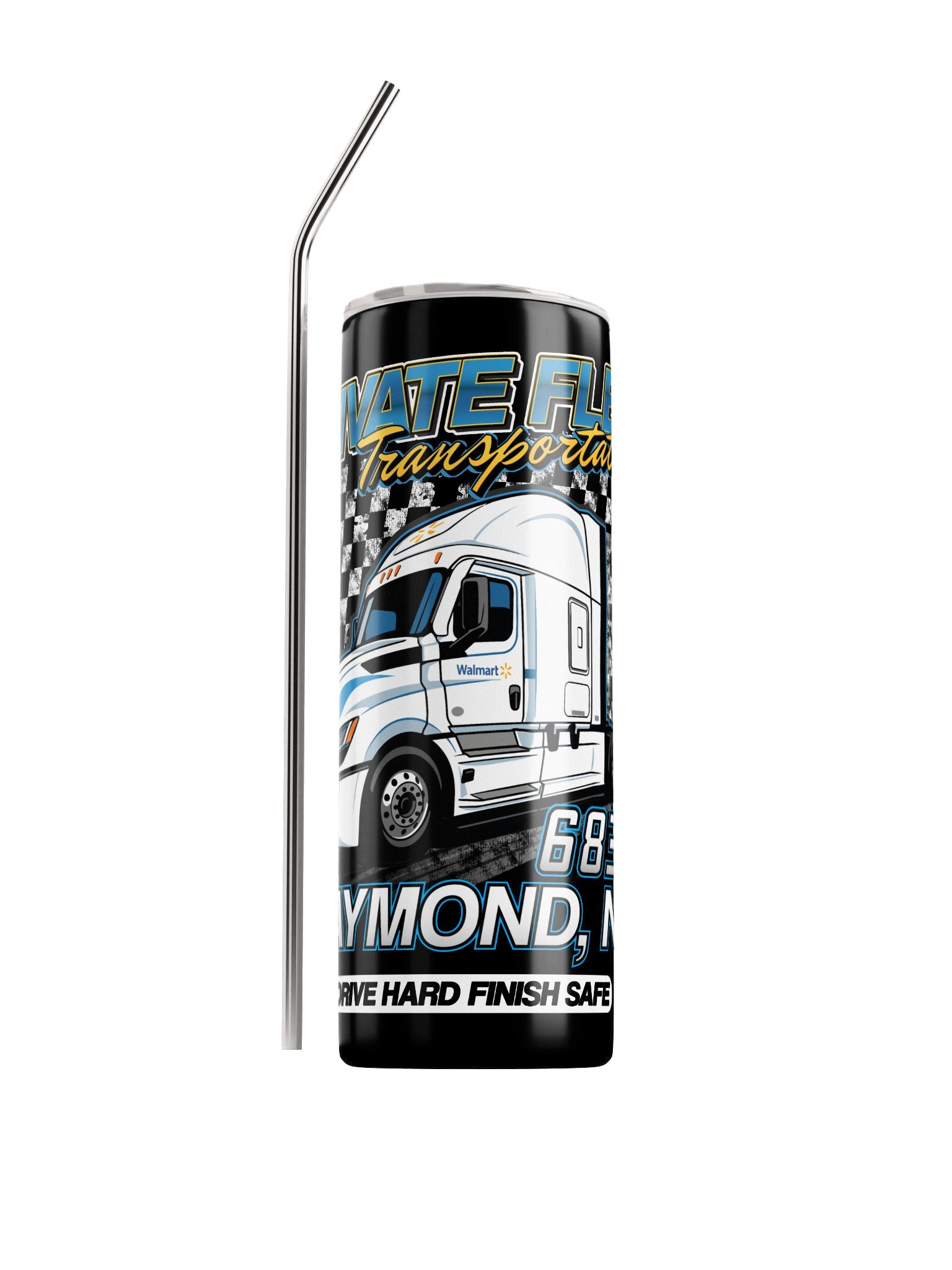 6830 Raymond Private Fleet Racing Tumbler product image (1)