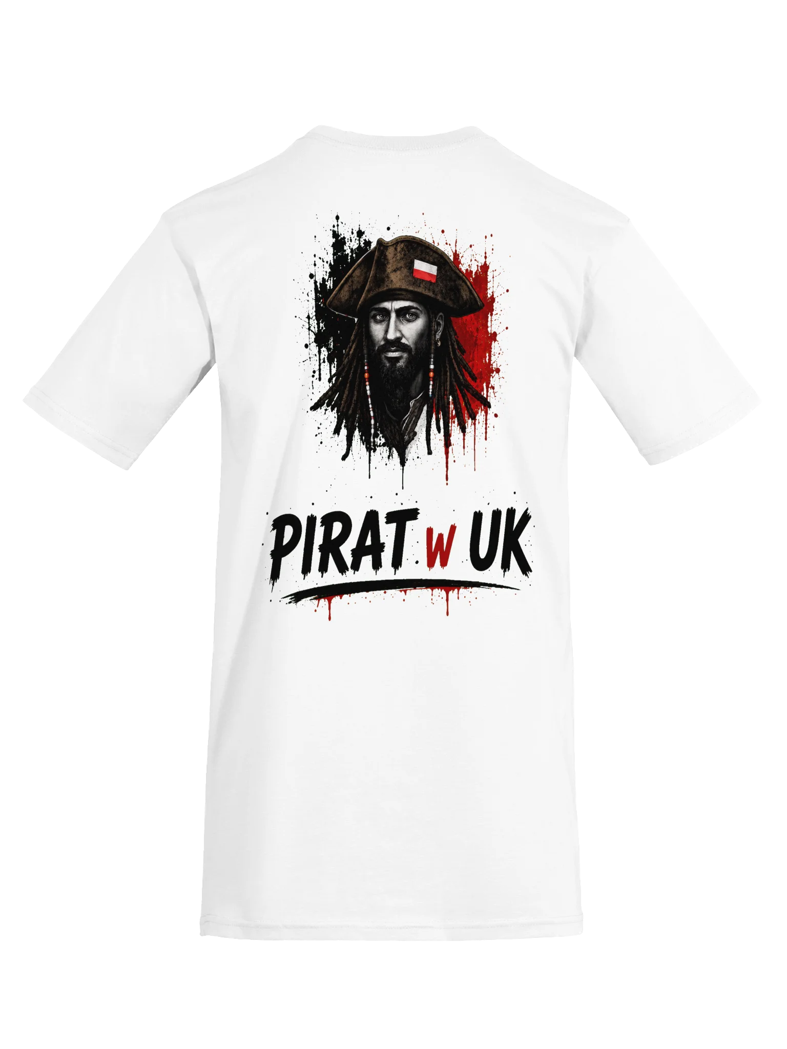 Pirat w UK — Koszulka Portret product image (8)