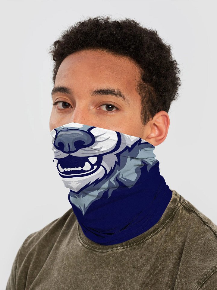 Blue Wolf Face Mask product image (2)