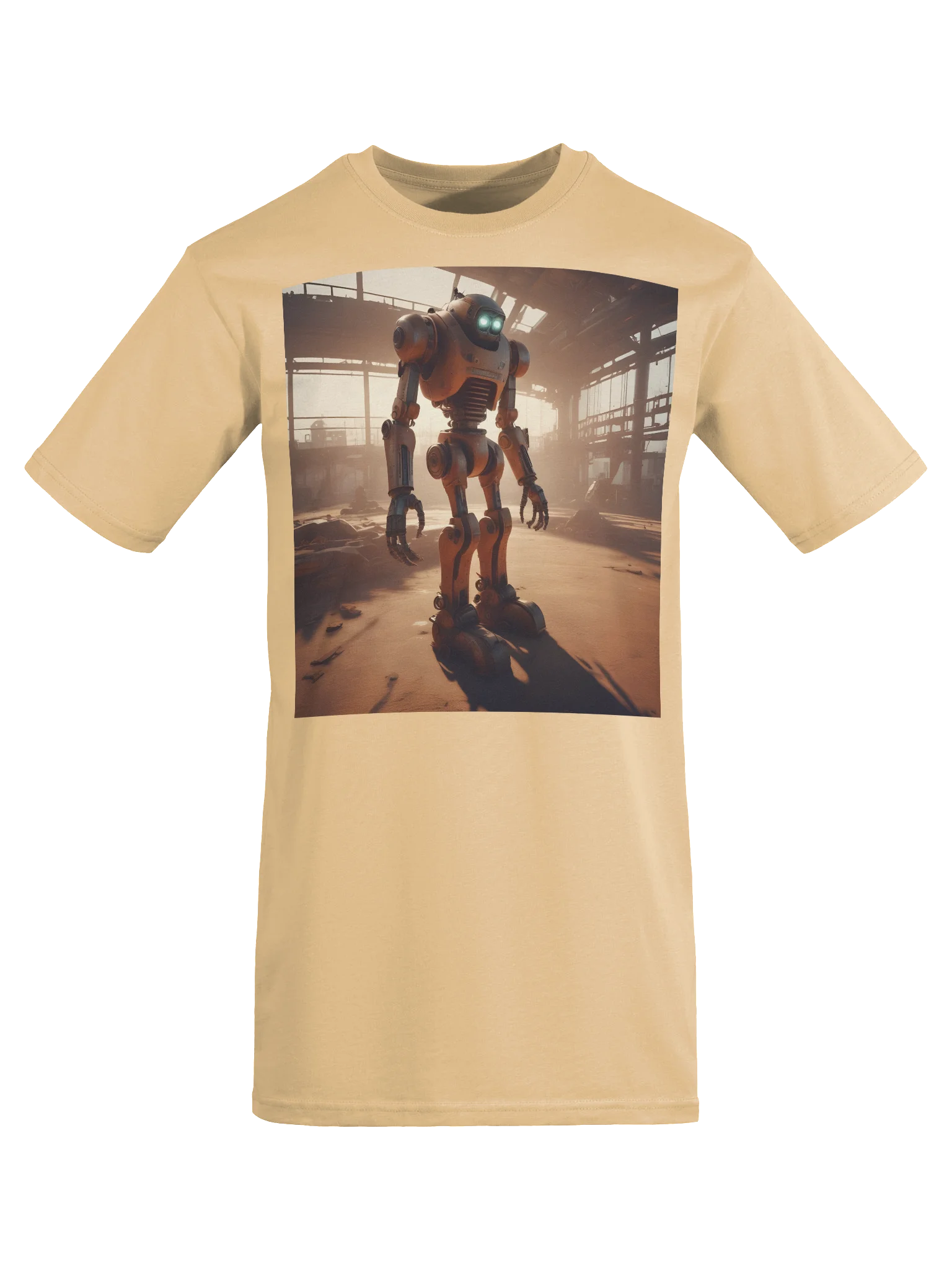 RUSTYROBOT.ART Industrial Tee product image (7)