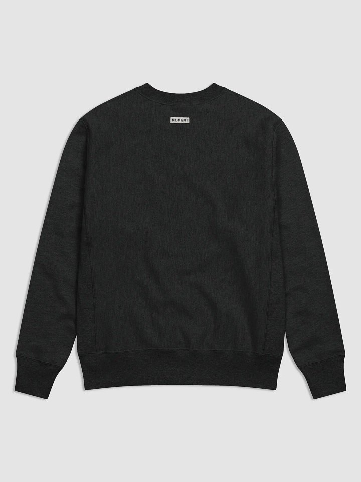 Moment (M) Black Crewneck product image (2)