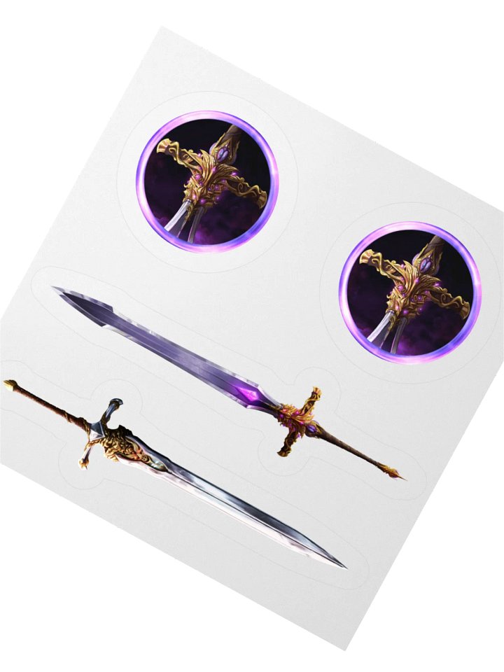 Hazeblade Vinyl Sticker Set product image (2)