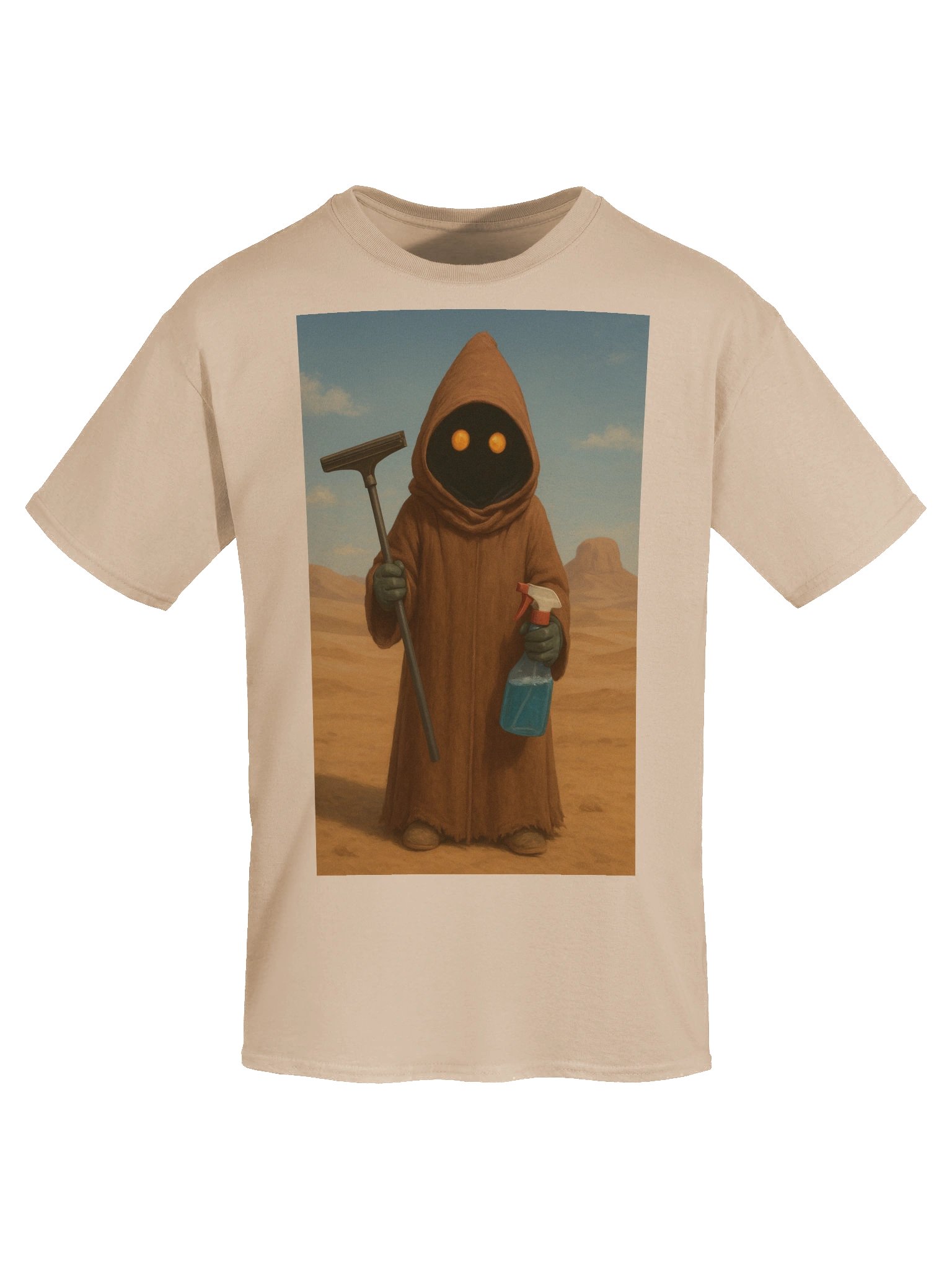 Star Wars inspired Here Comes The Window Cleaner Tee product image (103)