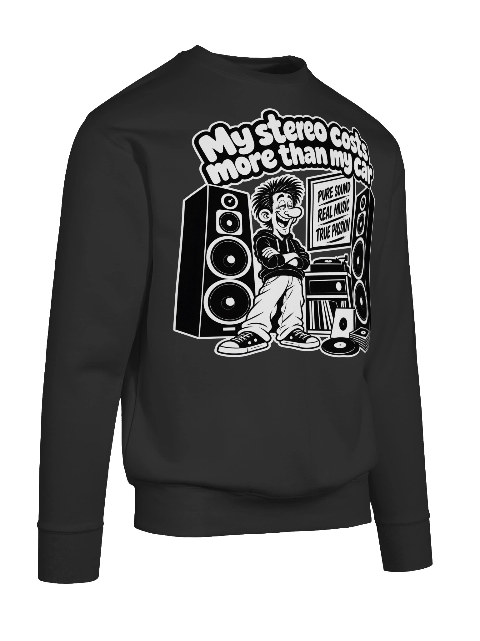 My Stereo Costs More Than My Car - Long Sleeve T-shirt product image (7)