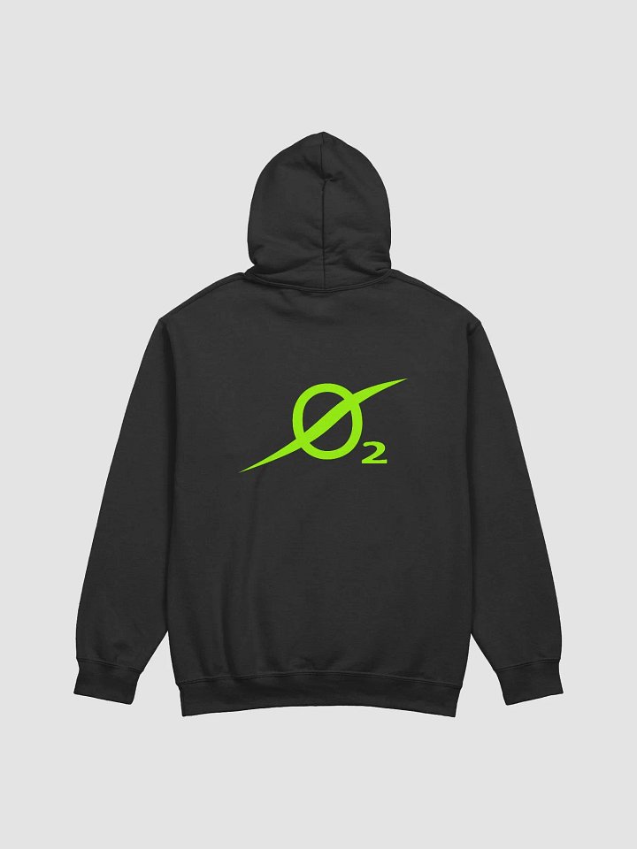 Hypoxic Green Logo Hoodie product image (2)