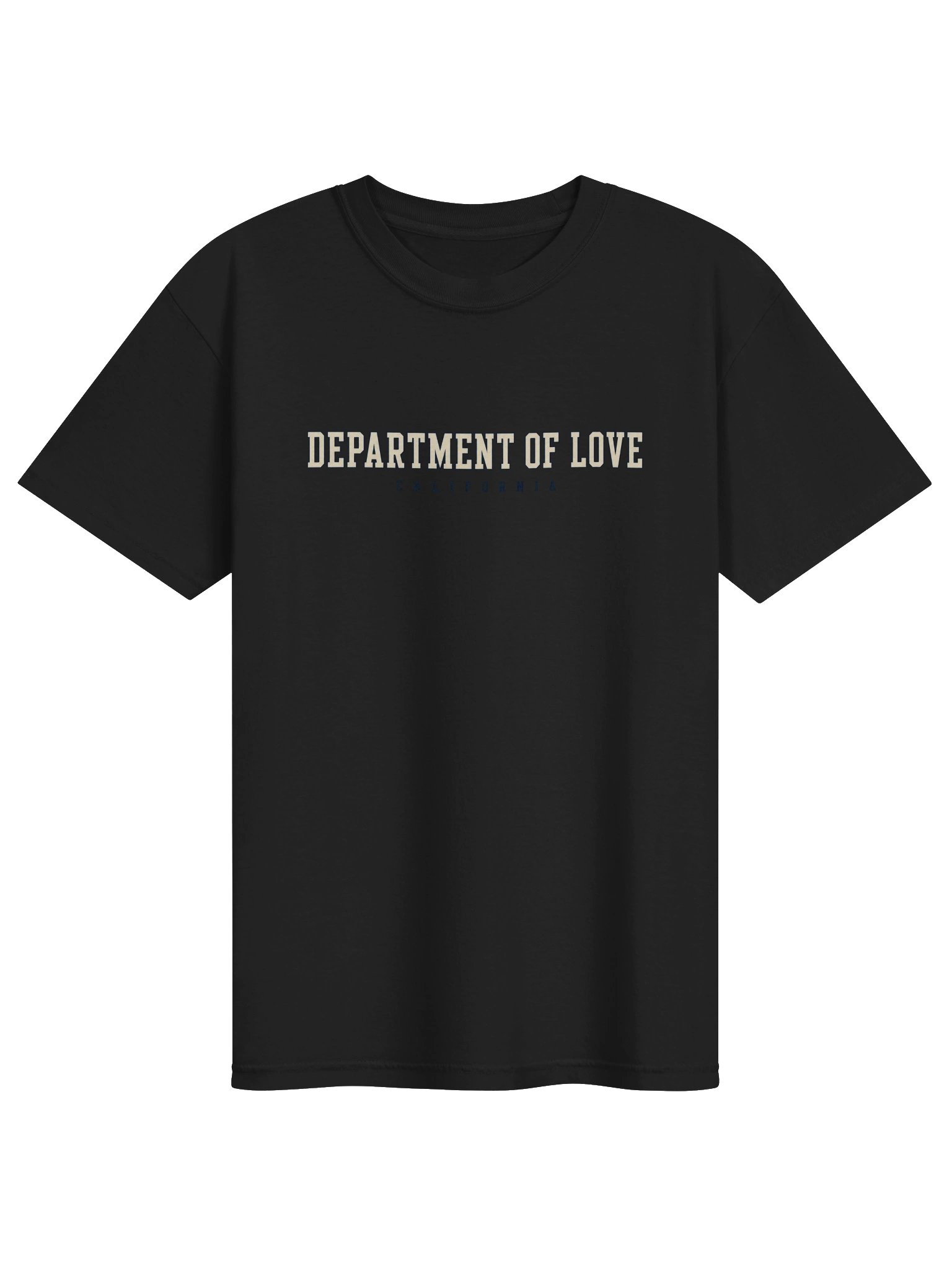 Department of Love Tee - California State Worker Shirt product image (1)