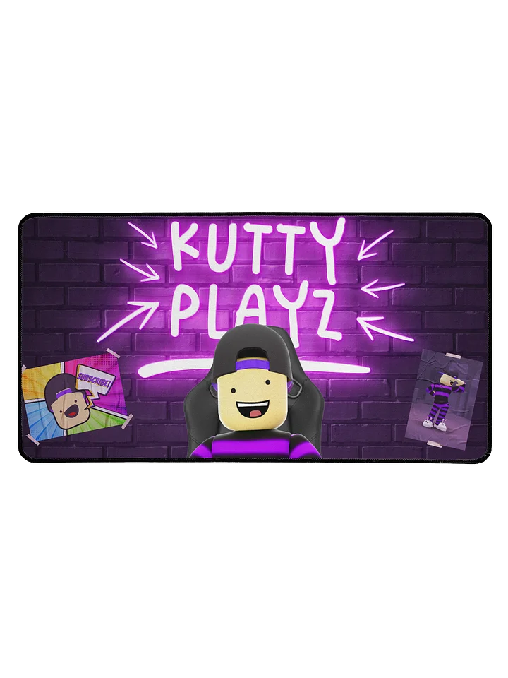 KuttyPlayz Desk Pad product image (1)