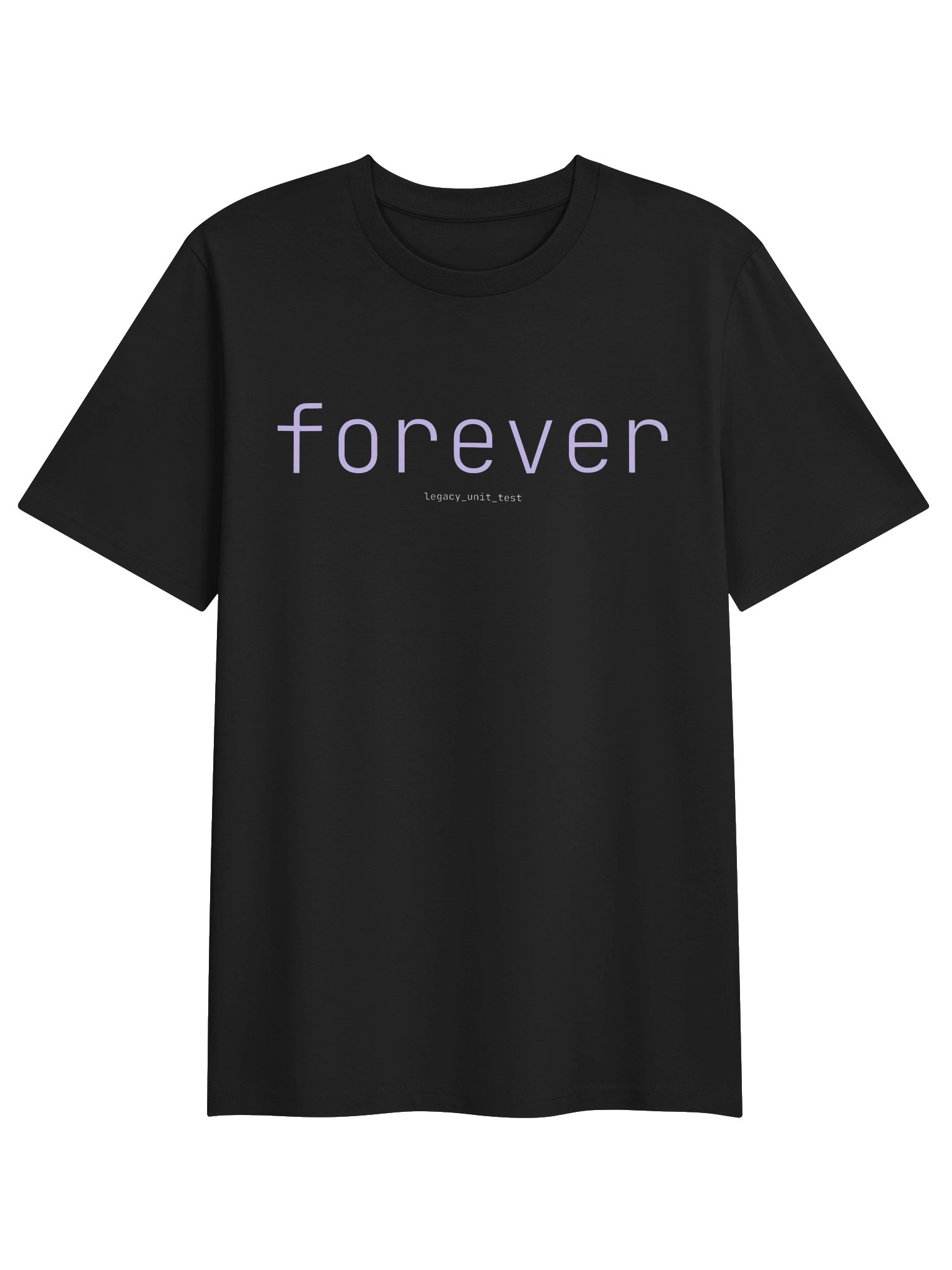 forever · ghost keyword tee product image (2)