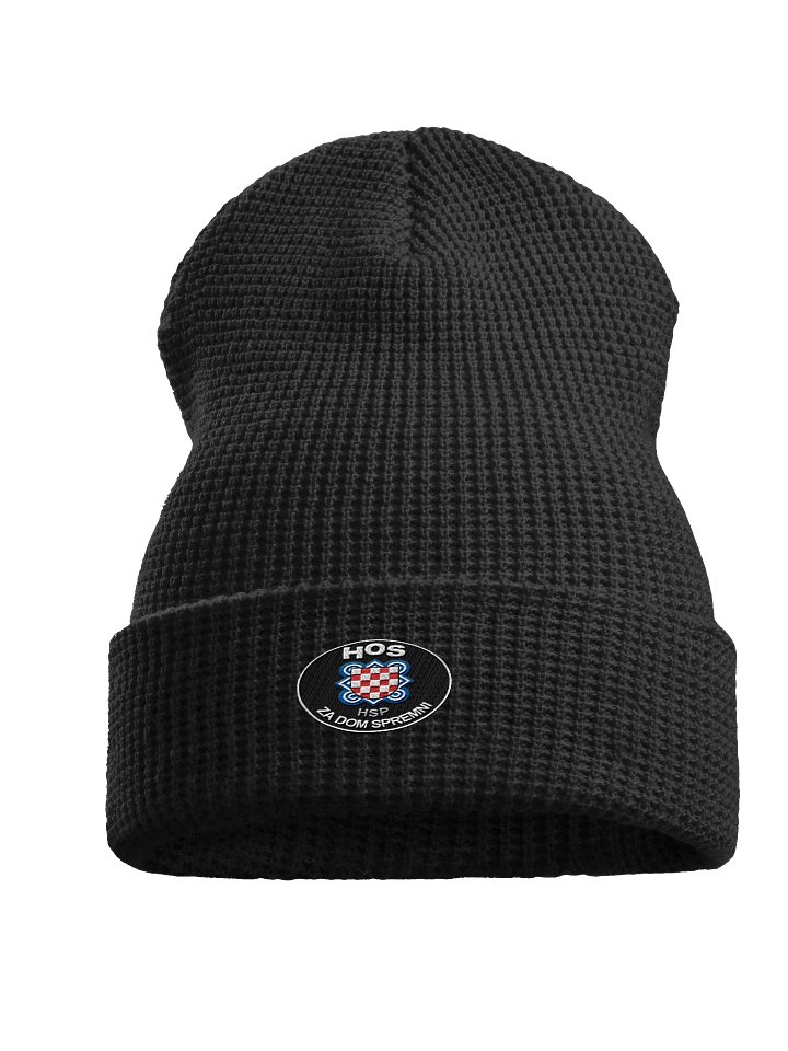 HOS Shield Emblem Beanie product image (1)