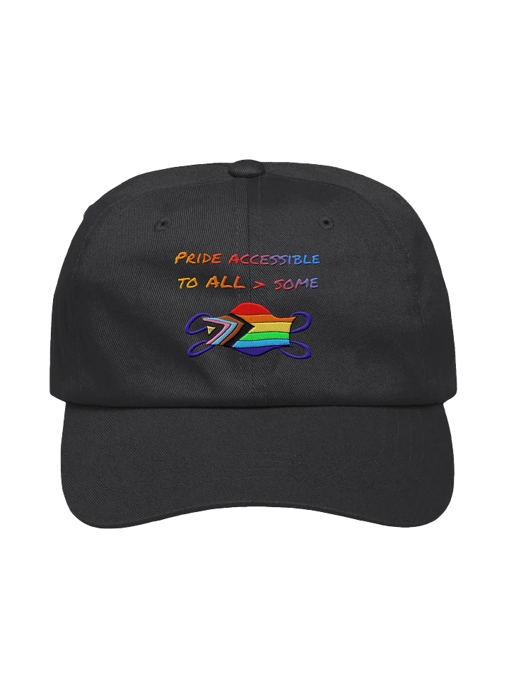 Pride Accessible To All > Some cap product image (1)