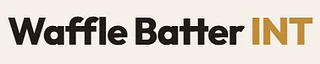 Waffle Batter Interactive - Store