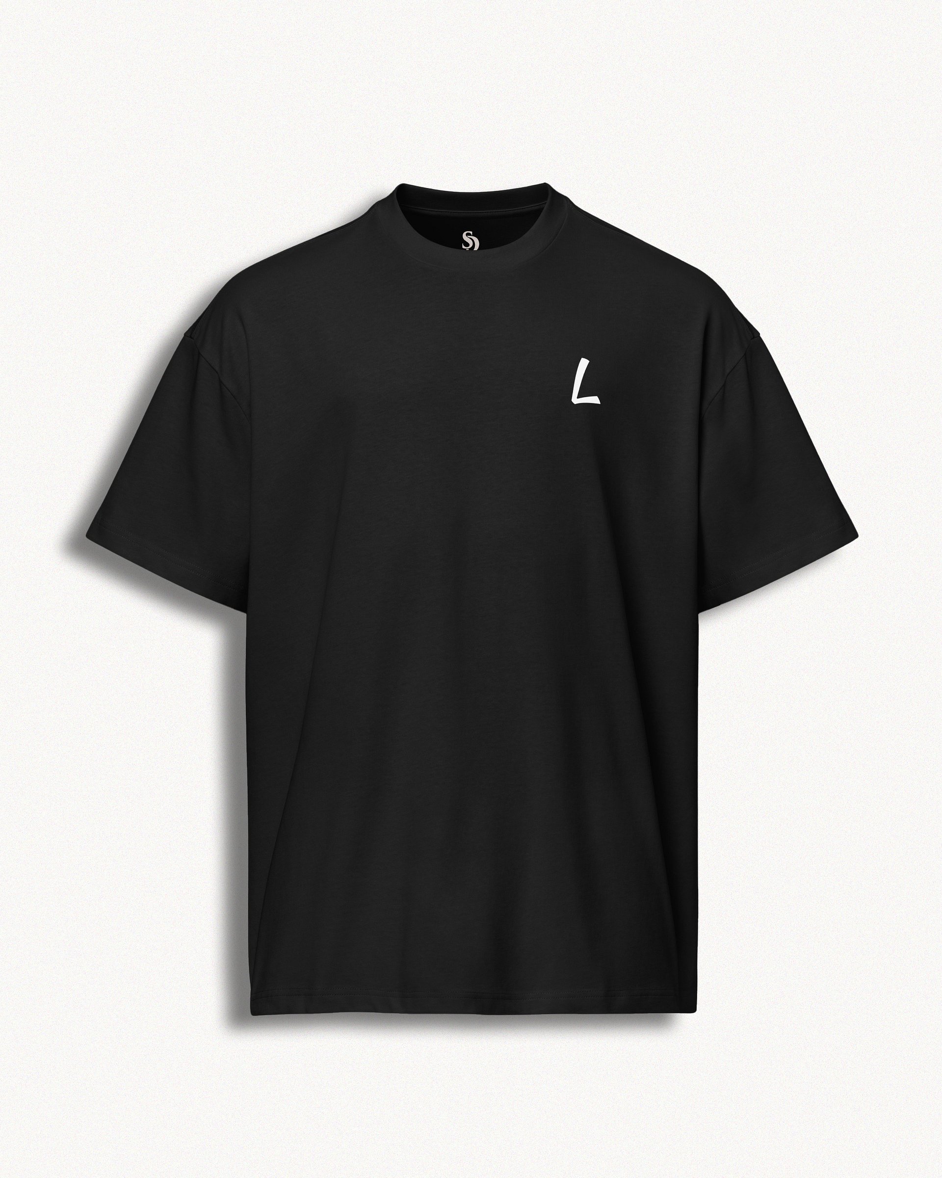 Libero Oversize Tee — Black product image (1)