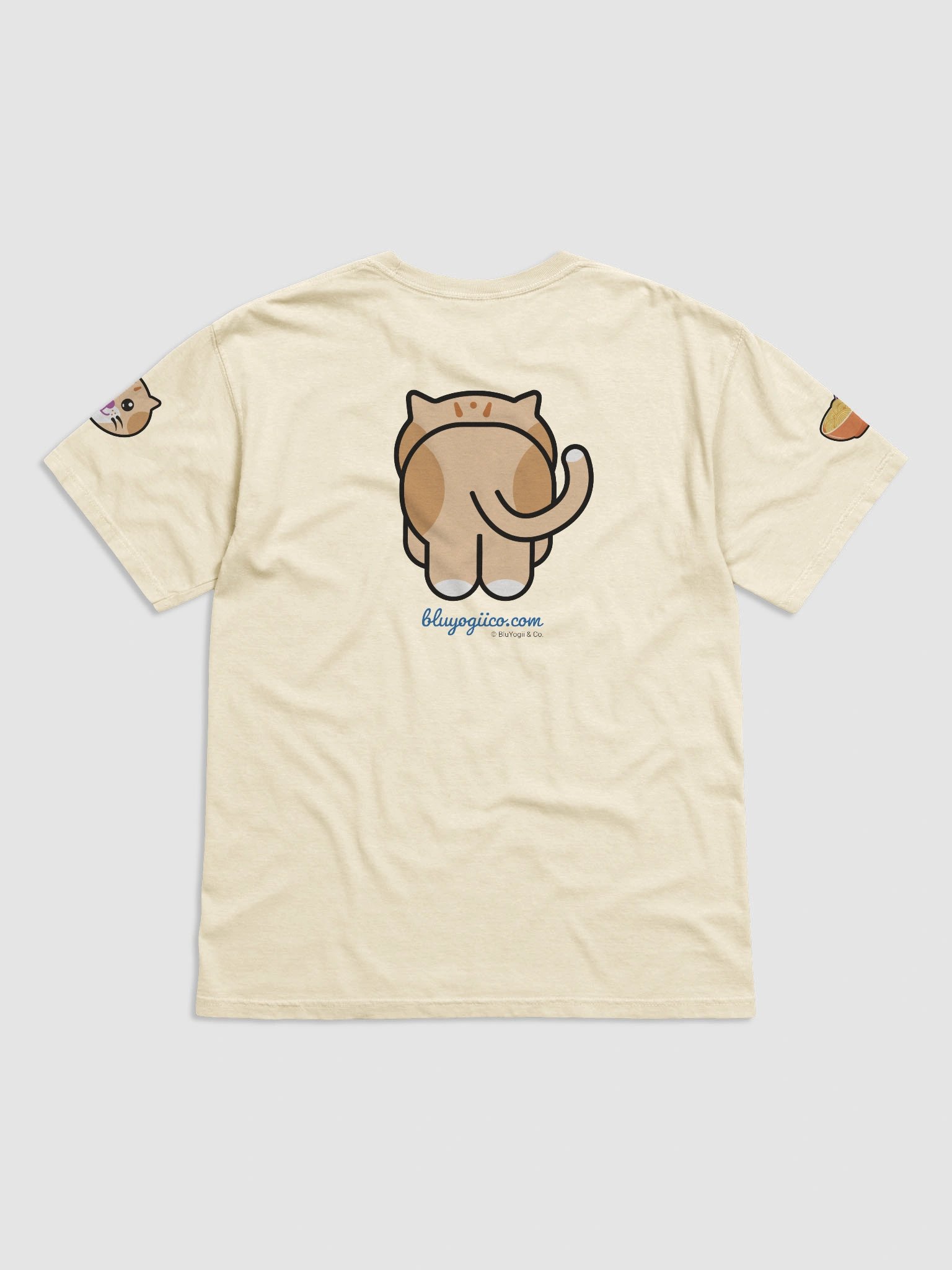 Yogii T-Shirt - Ramen Noodle Lover product image (2)