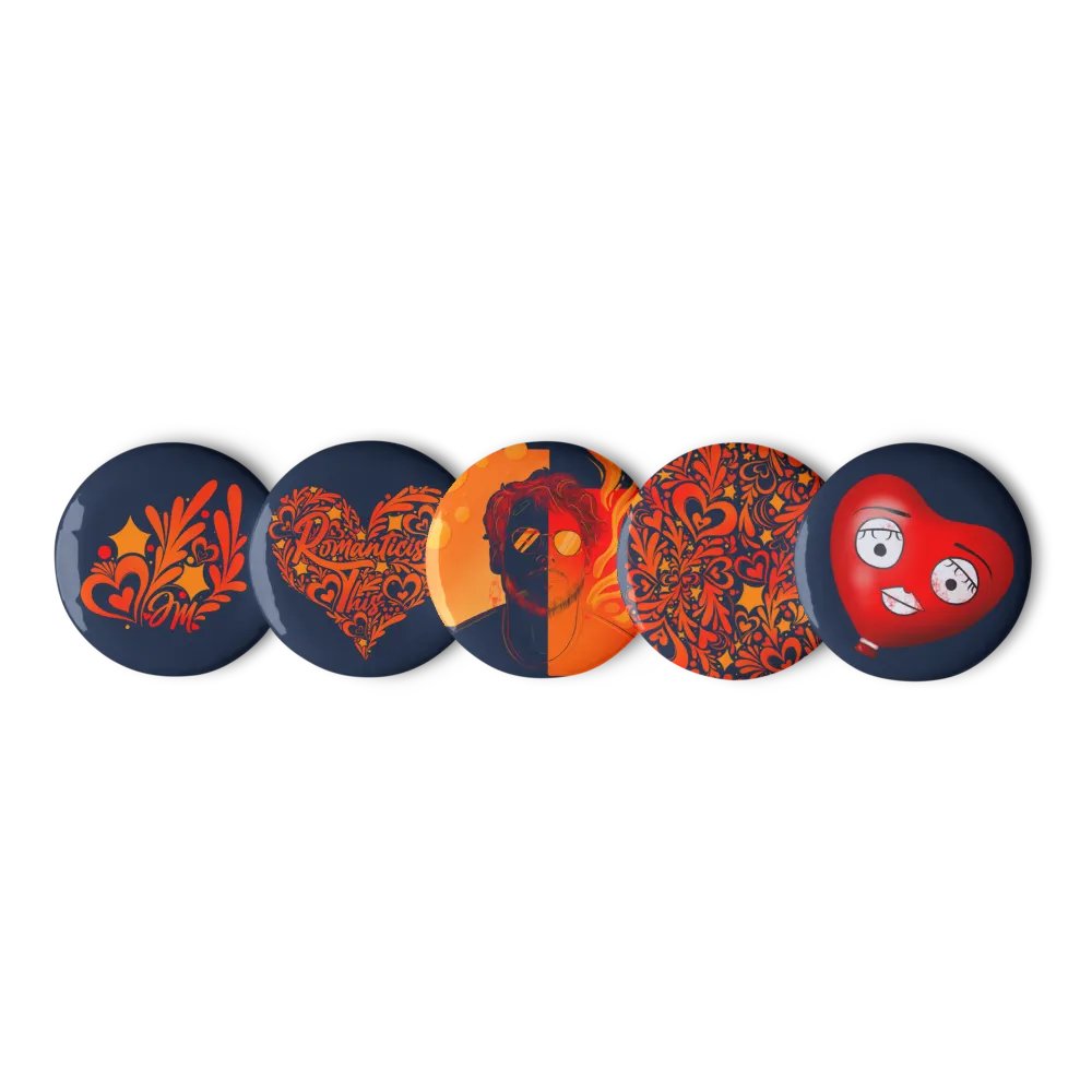Romanticise This - Buttons product image (2)