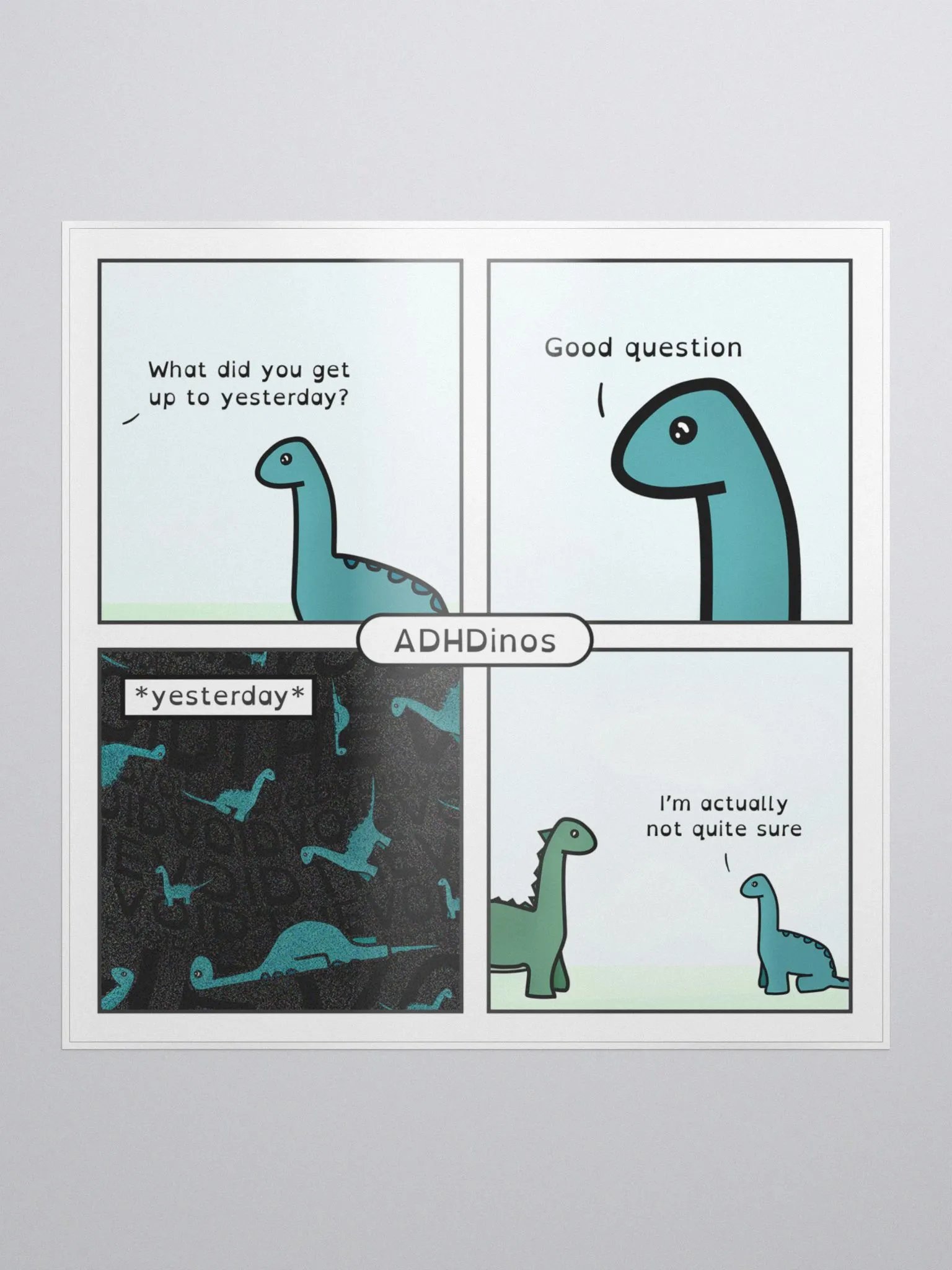 Comic #82 - Sticker product image (1)