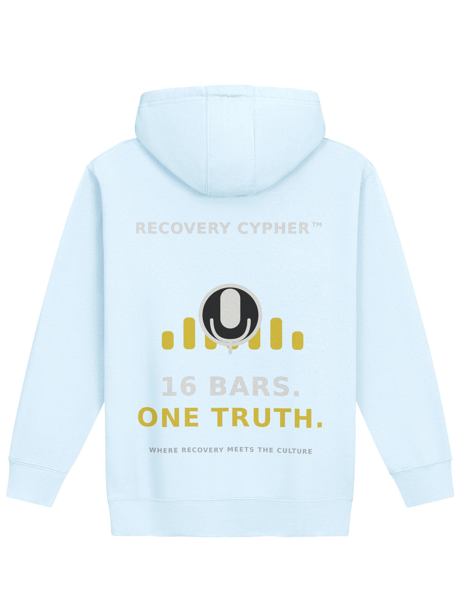 Recovery Cypher™ — 16 Bars. One Truth. Premium Hoodie product image (6)