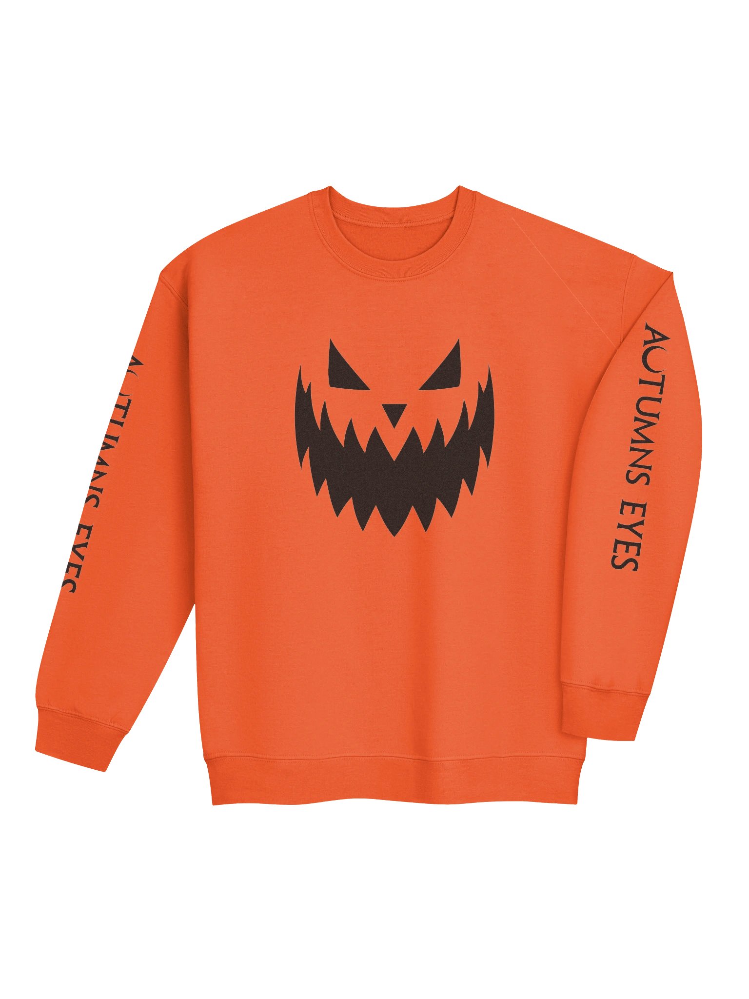 Orange Jack Crewneck Sweatshirt product image (4)