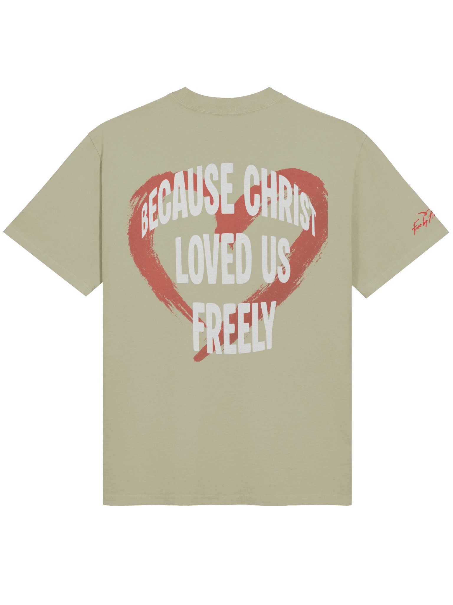 Free 2 Love Faded T-Shirt product image (3)