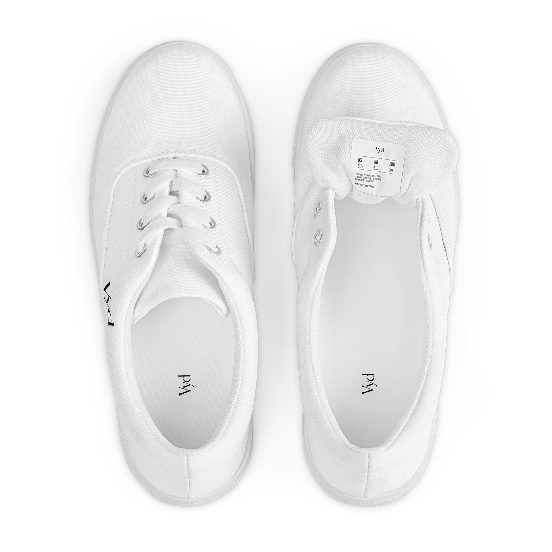 VYD Lace-Up Canvas Shoes product image (1)