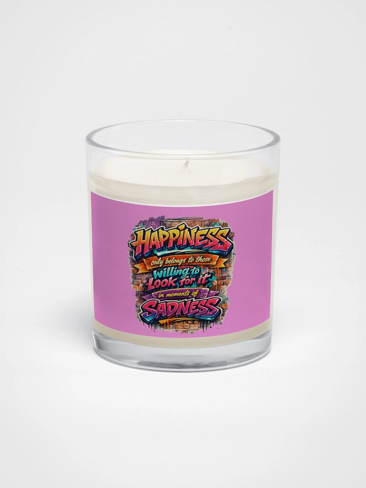 Happiness Candle product image (1)