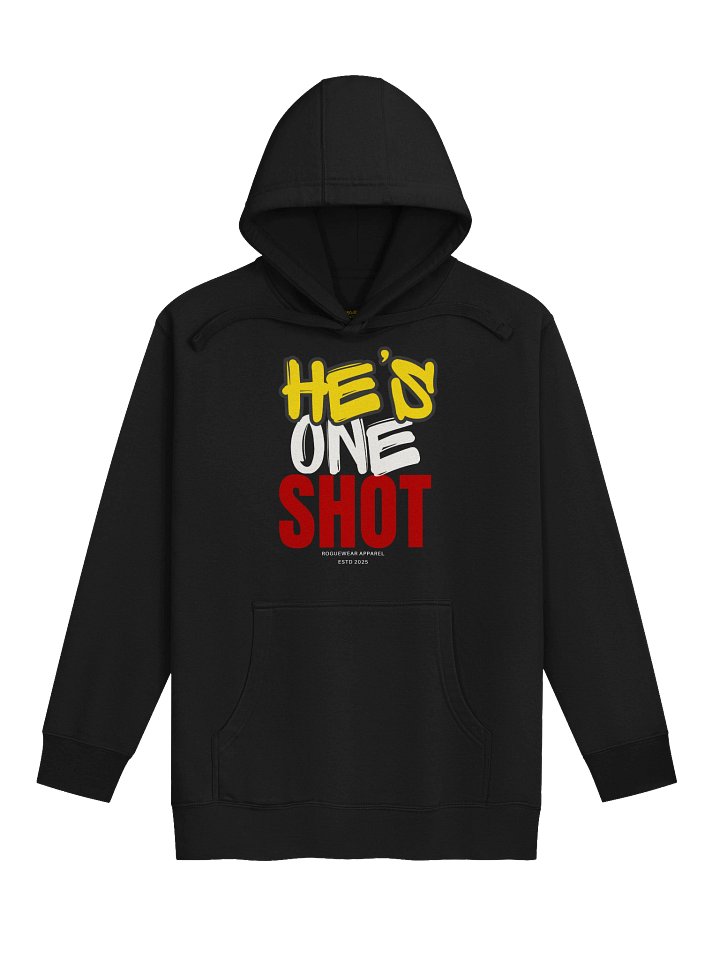 he's one shot hoodie product image (1)