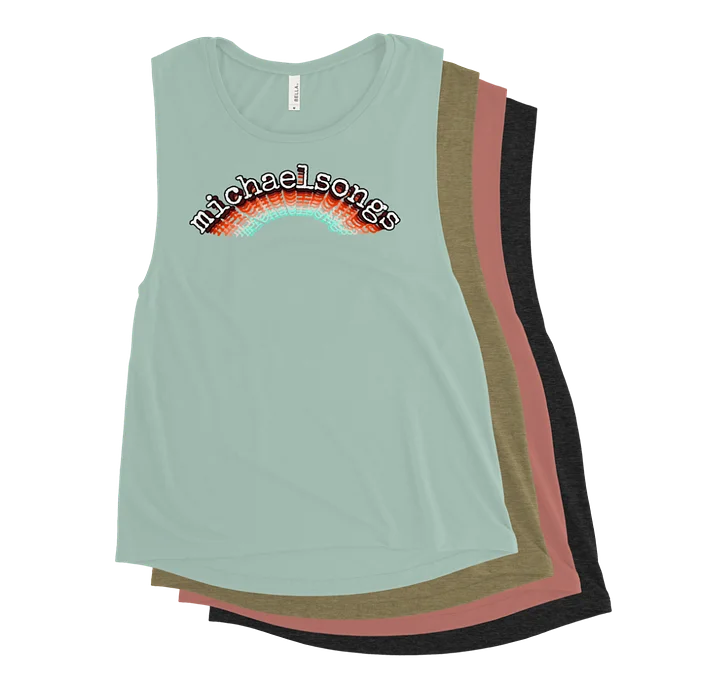 flowy tank with arched logo product image (1)