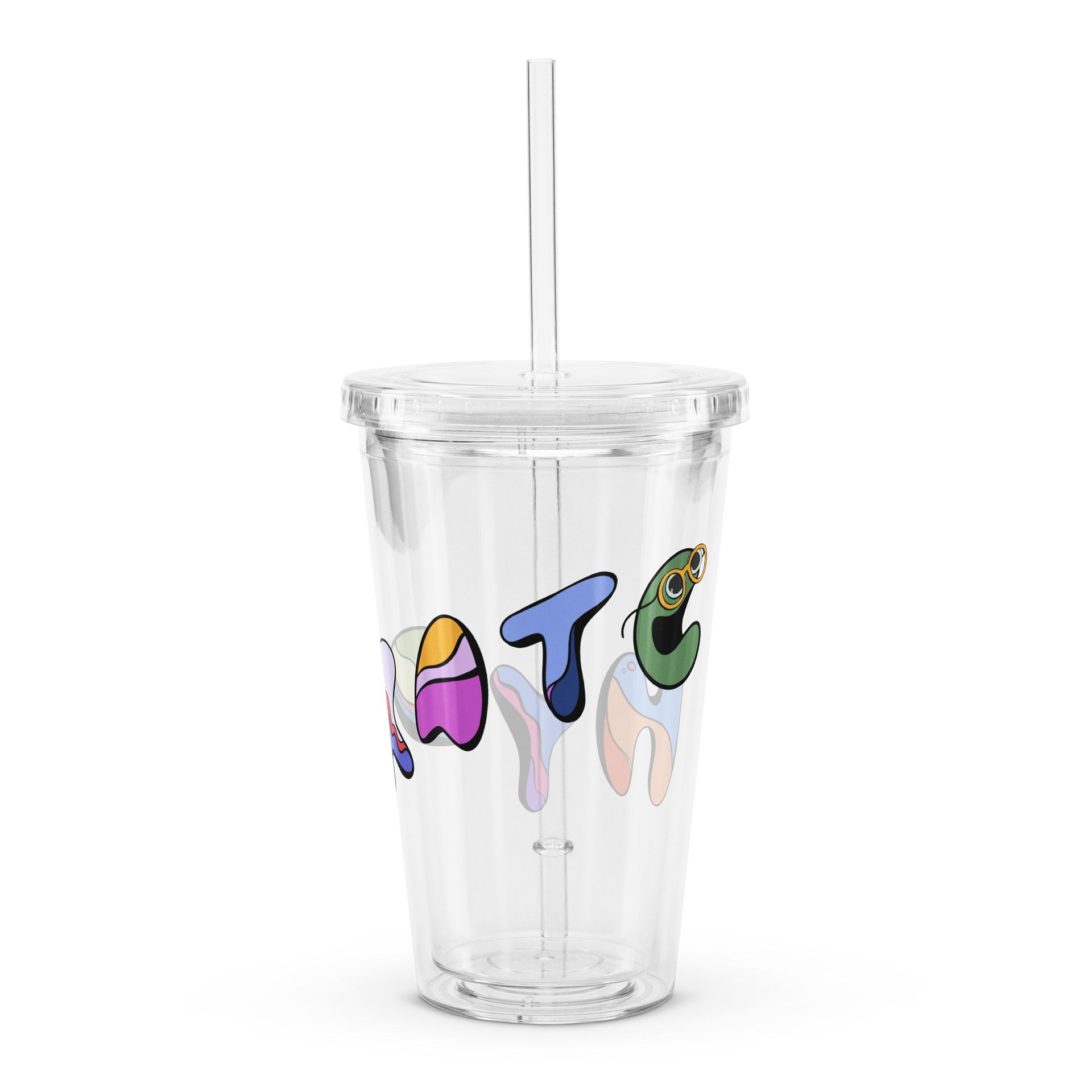HYDRATE / Double Wall Clear Tumbler product image (3)