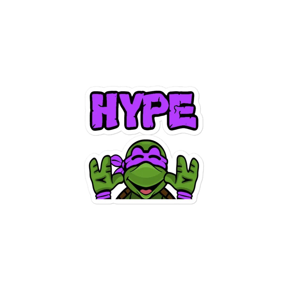 Hype Die-Cut Magnet product image (1)