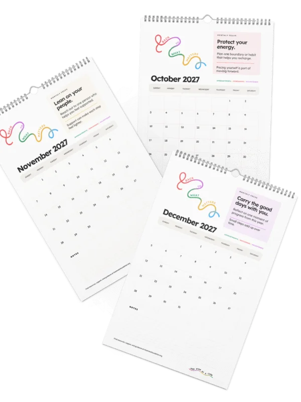 Back to What Matters — 2027 Wall Calendar product image (11)
