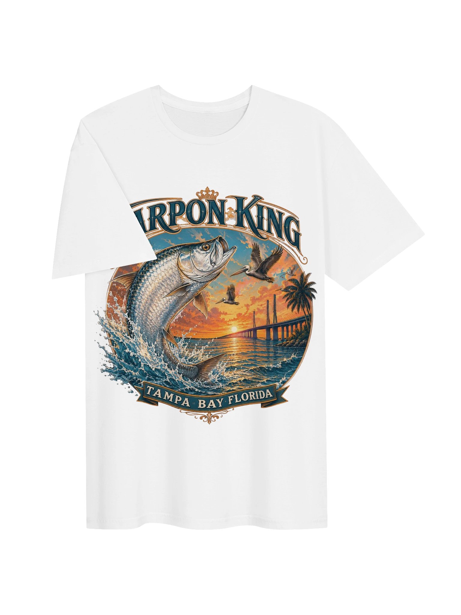 Tarpon King T-Shirt product image (9)