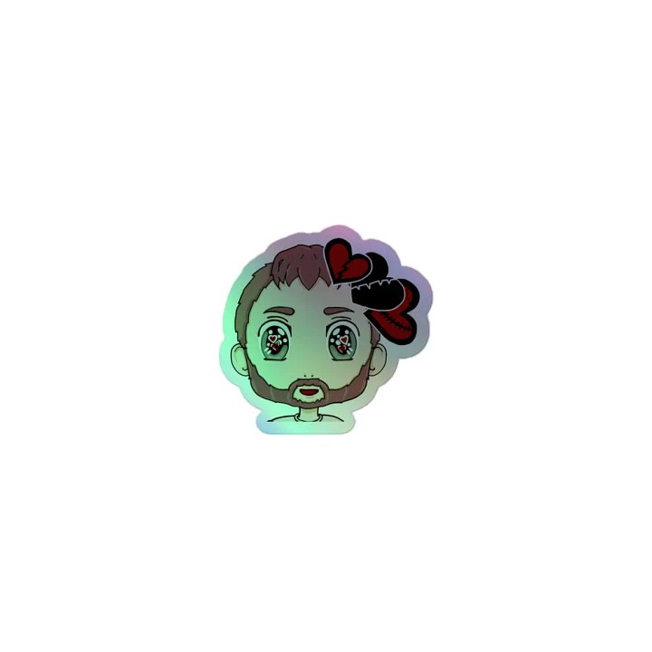 Heartfelt Emotions Holographic Sticker Set product image (1)