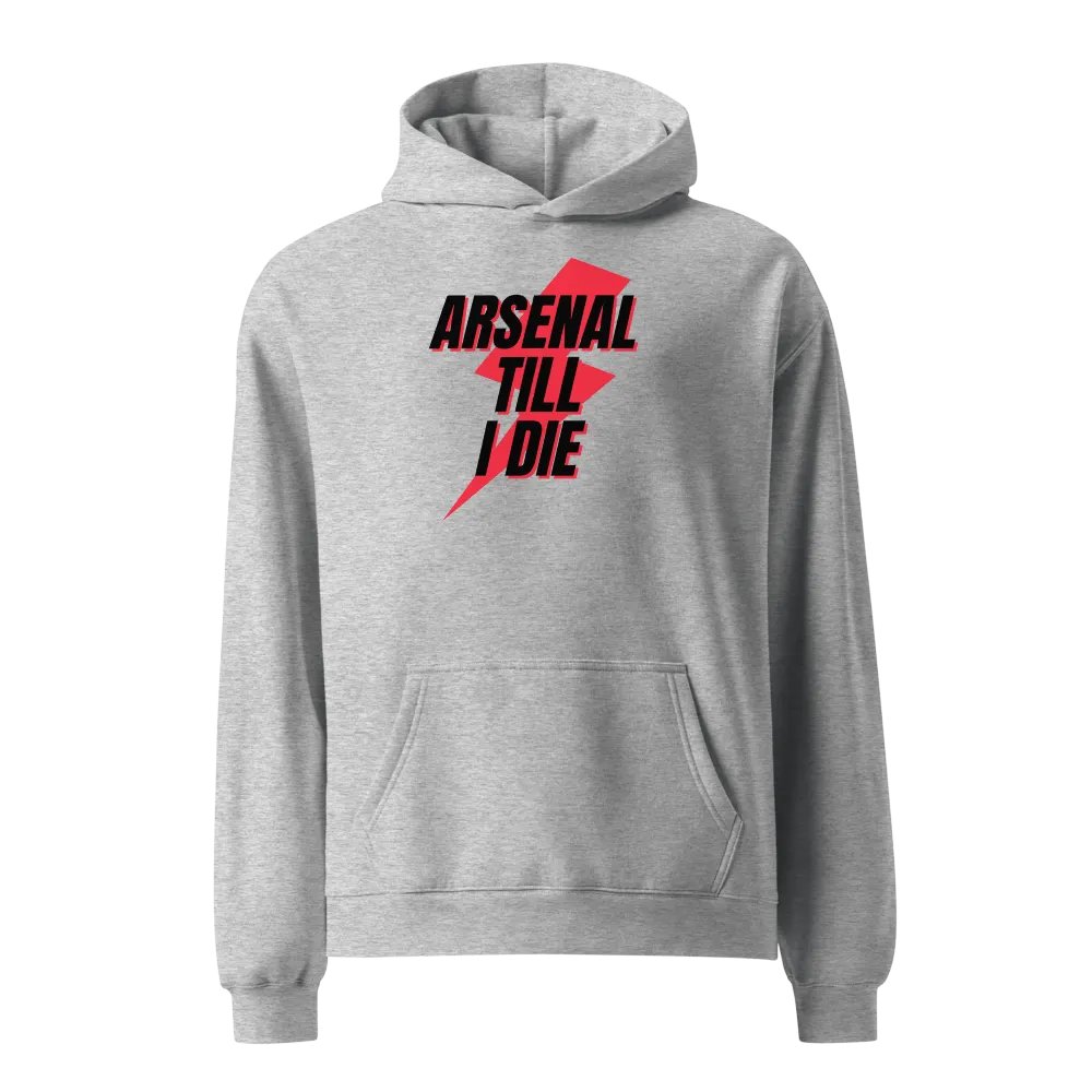 Arsenal Till I Die Hoodie product image (3)