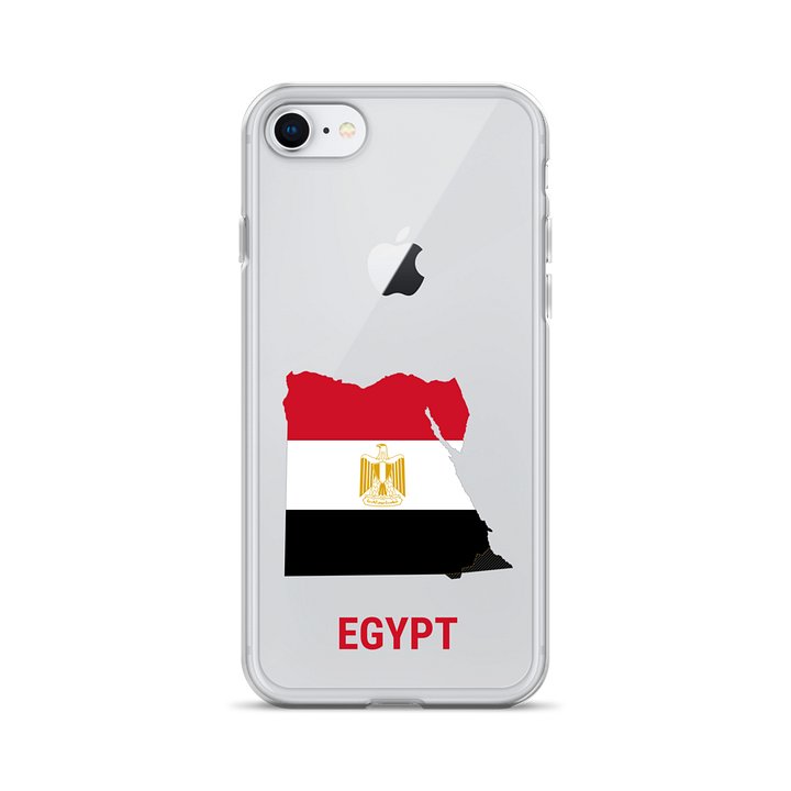 Egypt 2026 World Cup Flag iPhone Tough Case - Egypt Soccer Phone Cover - Dual Layer Protective Case product image (1)