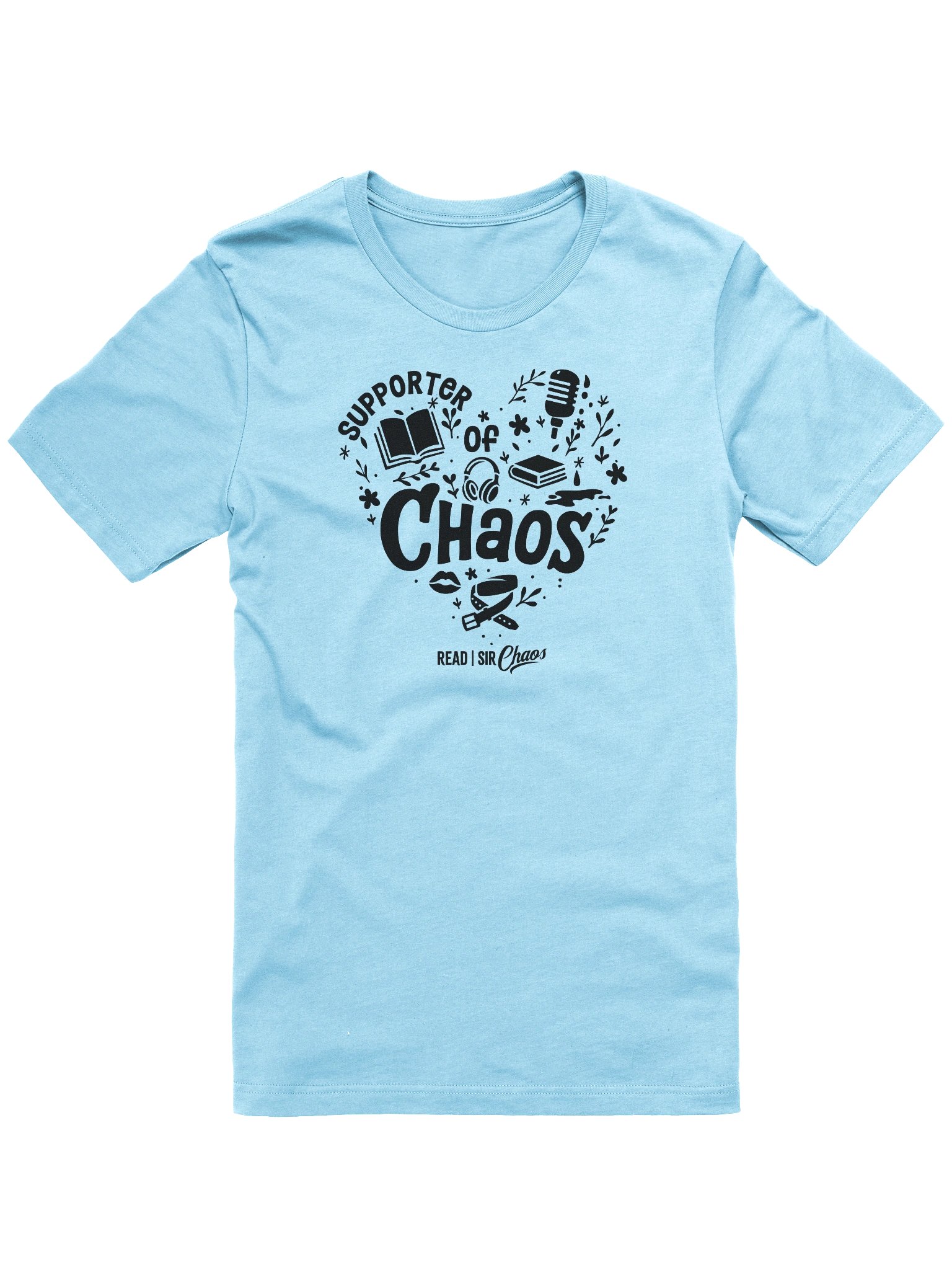 Supporter of Chaos (Black Text) product image (1)