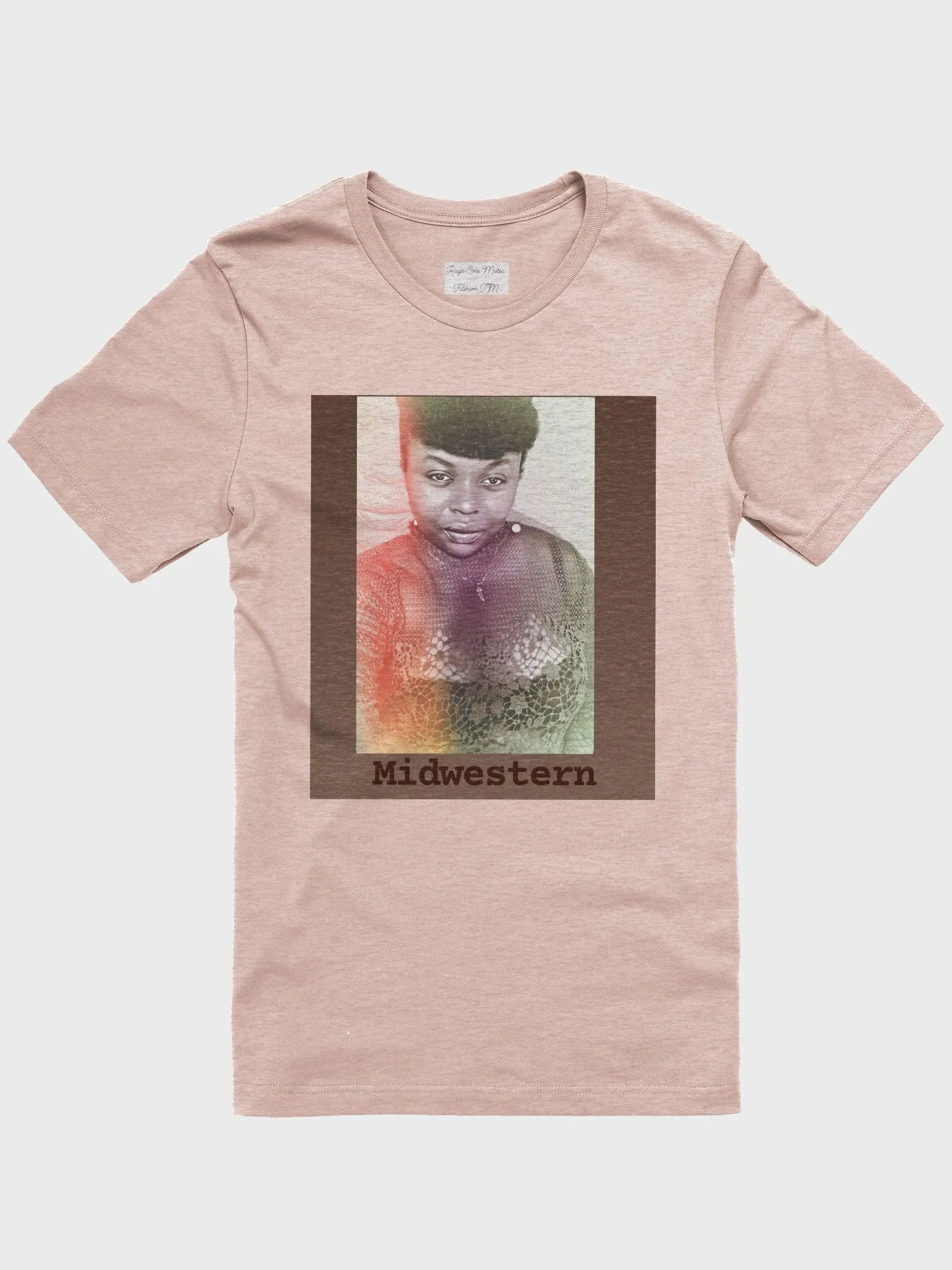 Midwestern Collection Pink Tee product image (1)