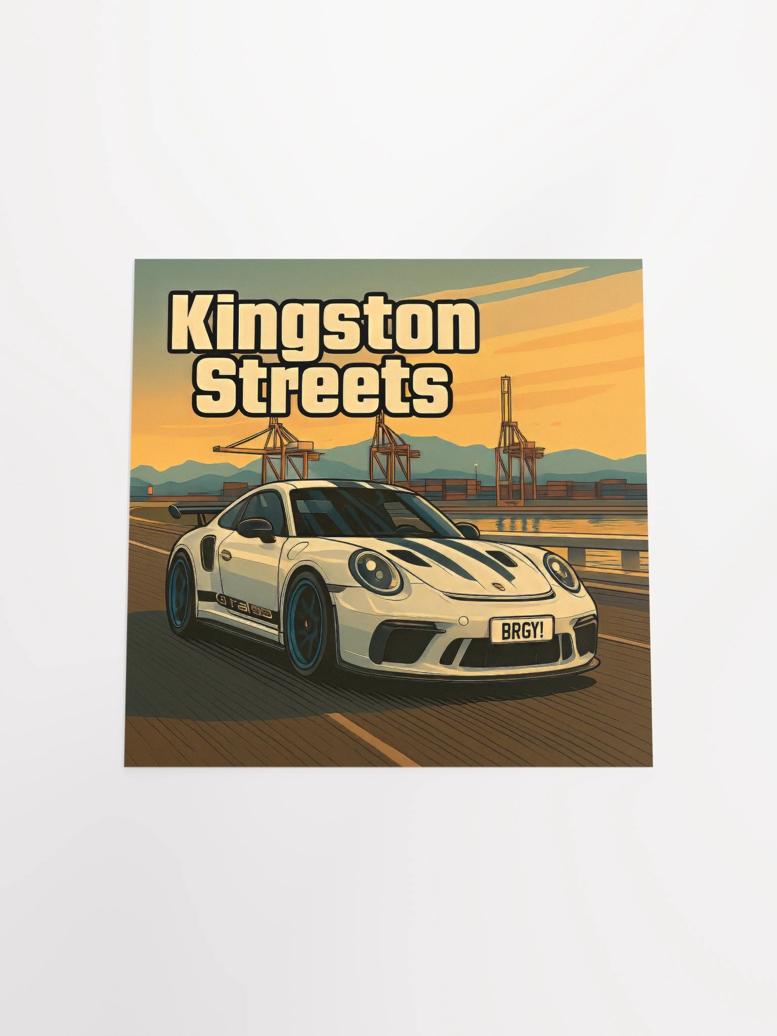 BRGY! "GT Streets of Kingston" Poster product image (20)