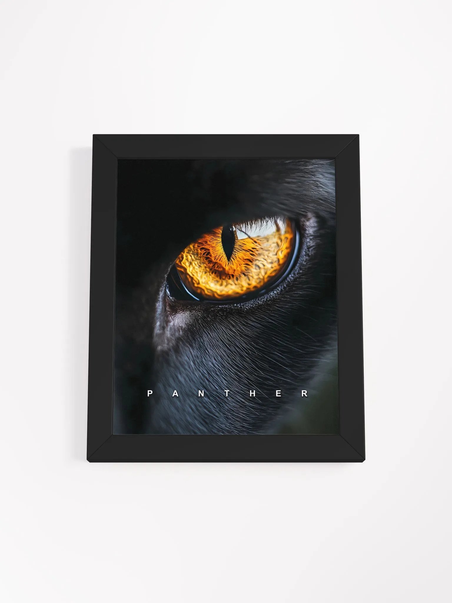 Panther's Eye Matte Poster product image (1)