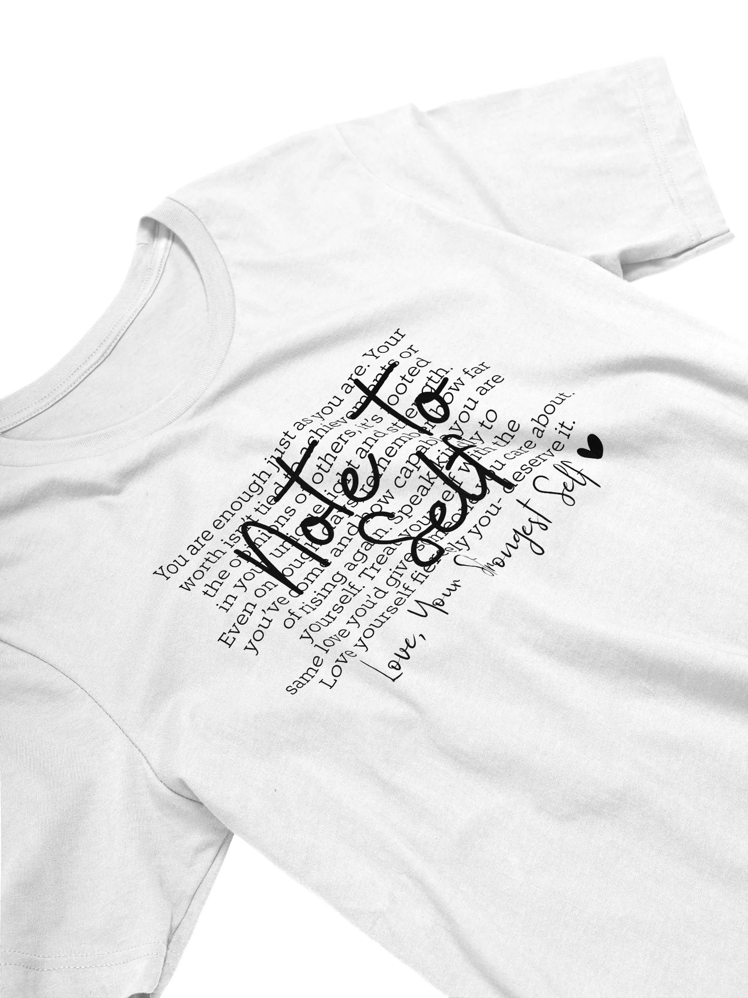 Note to Self Tee product image (6)