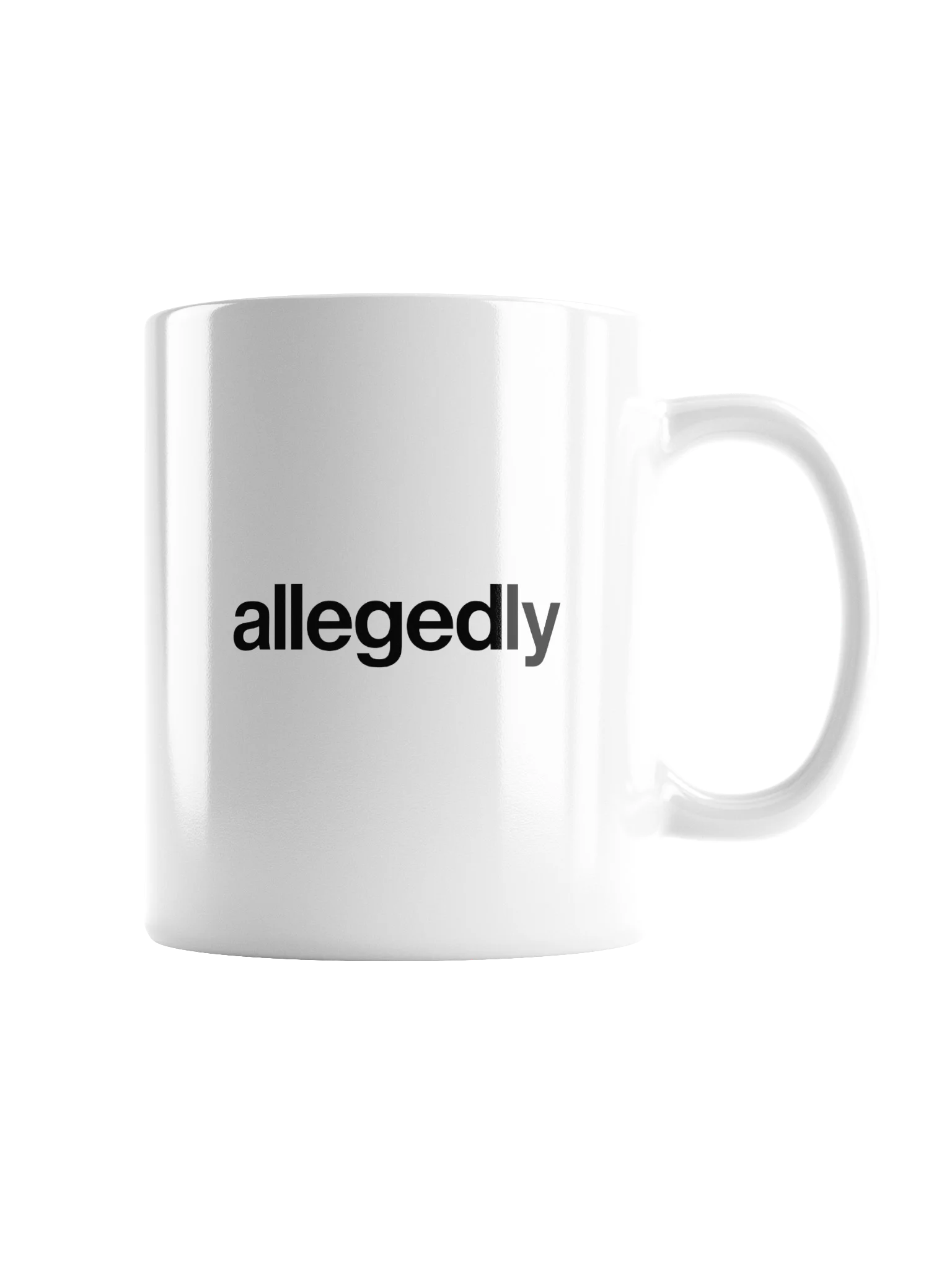 Allegedly Mug product image (4)