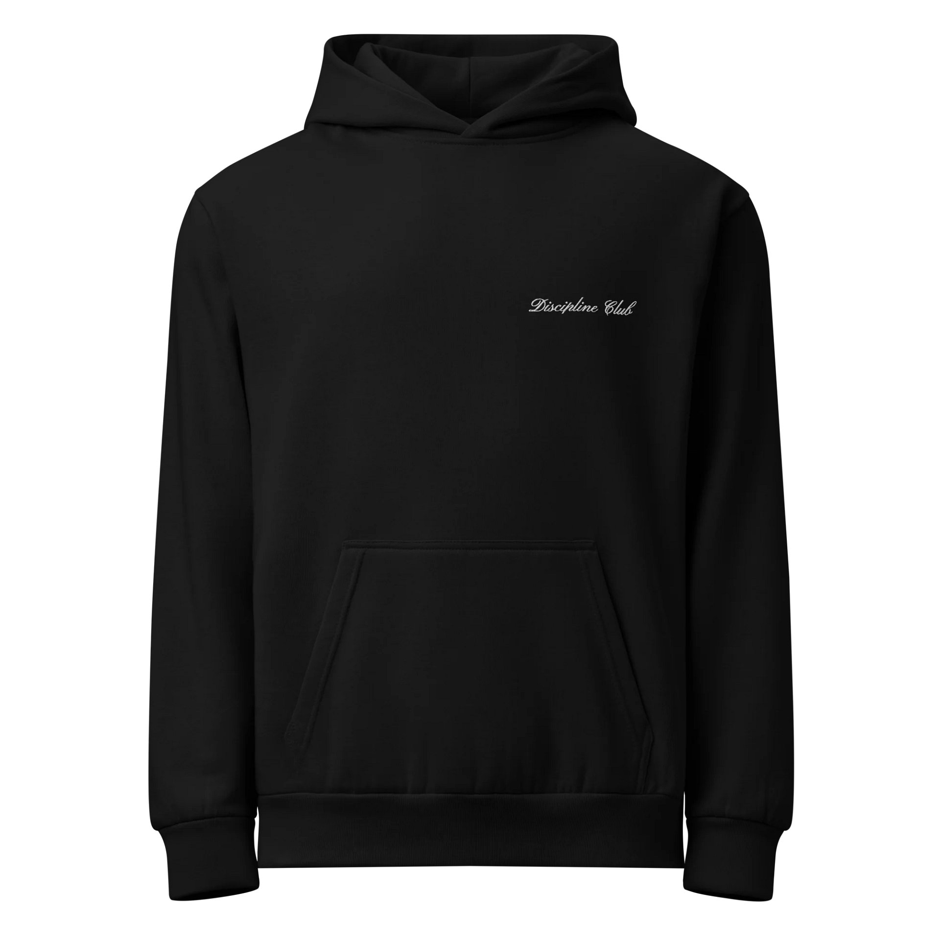 Discipline Club Signature - Embroidered Hoodie product image (2)